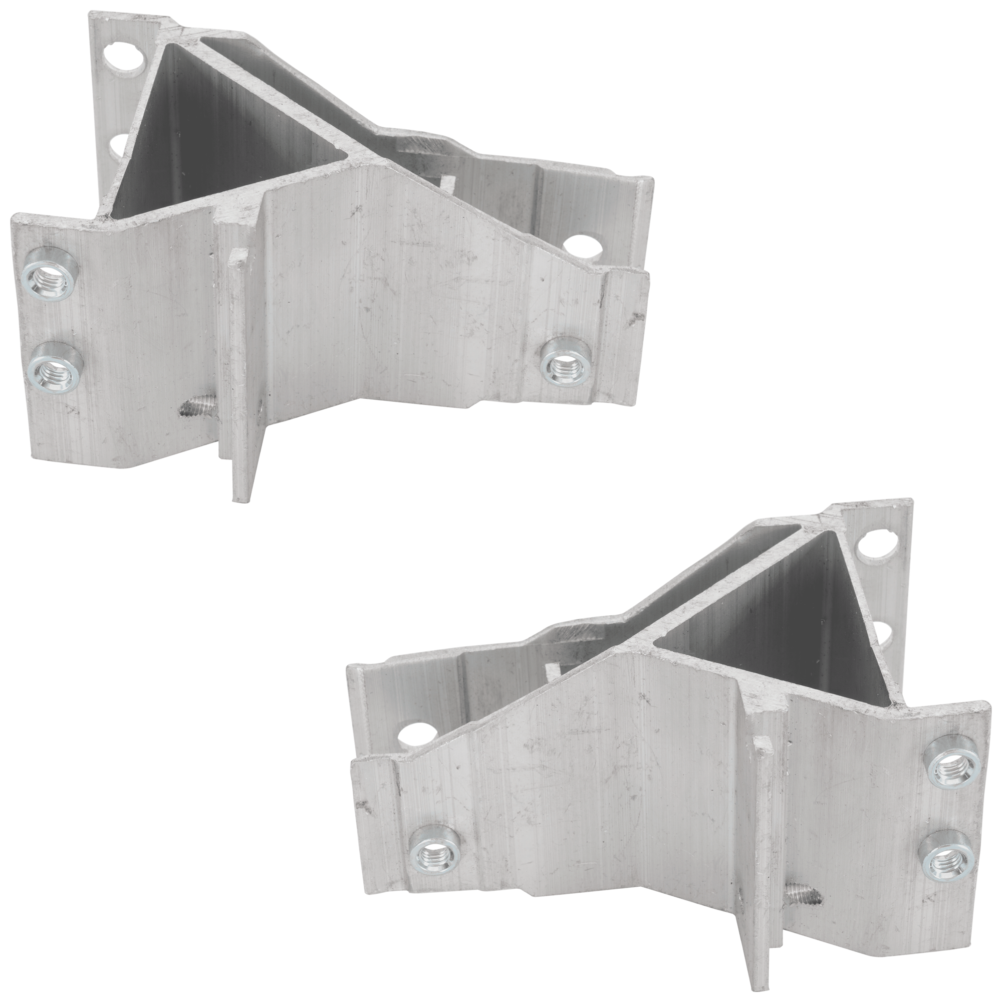 AM 5 SERIES 17-23-7 SERIES 16-22 FRONT BUMPER BRACKET RH AND LH Mounting Adapter SKU SET RB01310057 Partslink BM1062106 BM1063106 OEM 51117357215-51117357216