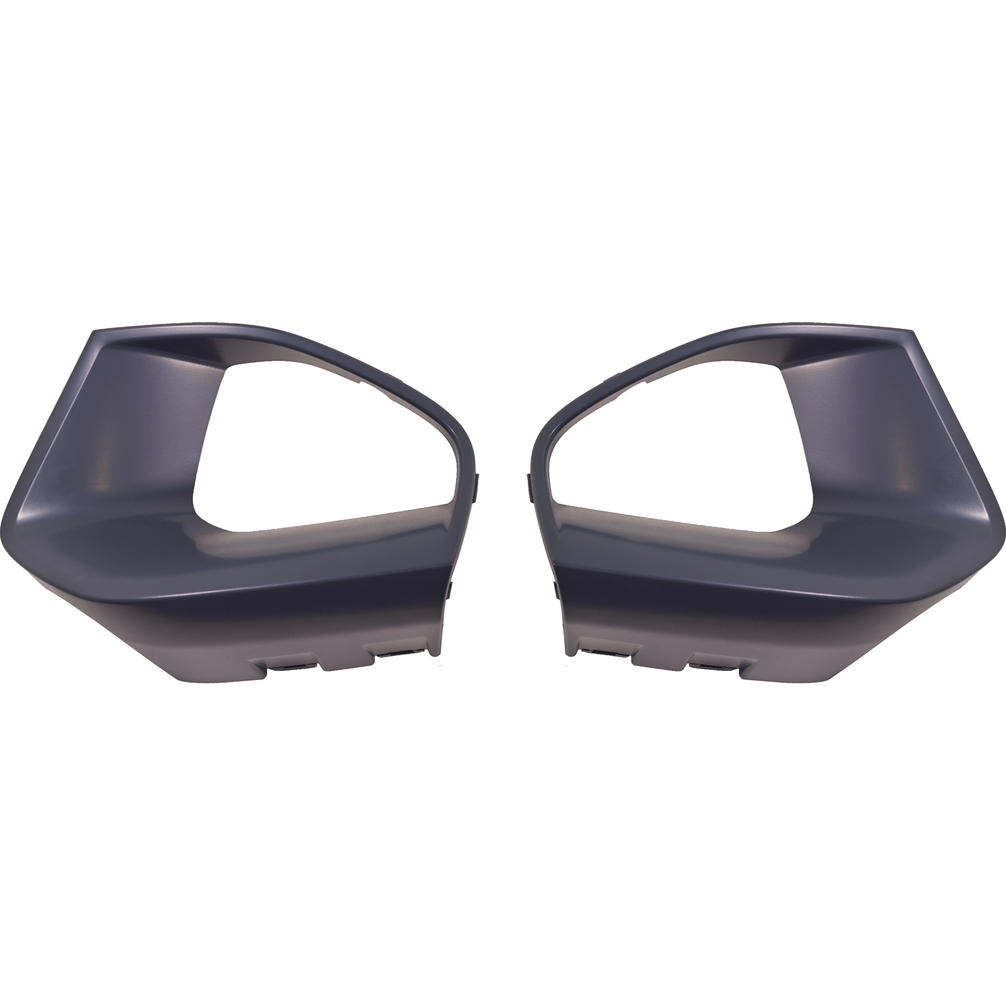 AM 330I 19-22 FRONT FOG LAMP MOLDING RH AND LH Air Inlet Finisher Luxury Line w o M Sport Package Sedan SKU SET RB01530039 Partslink BM1039220 BM1038220 OEM 51118496510-51118496509