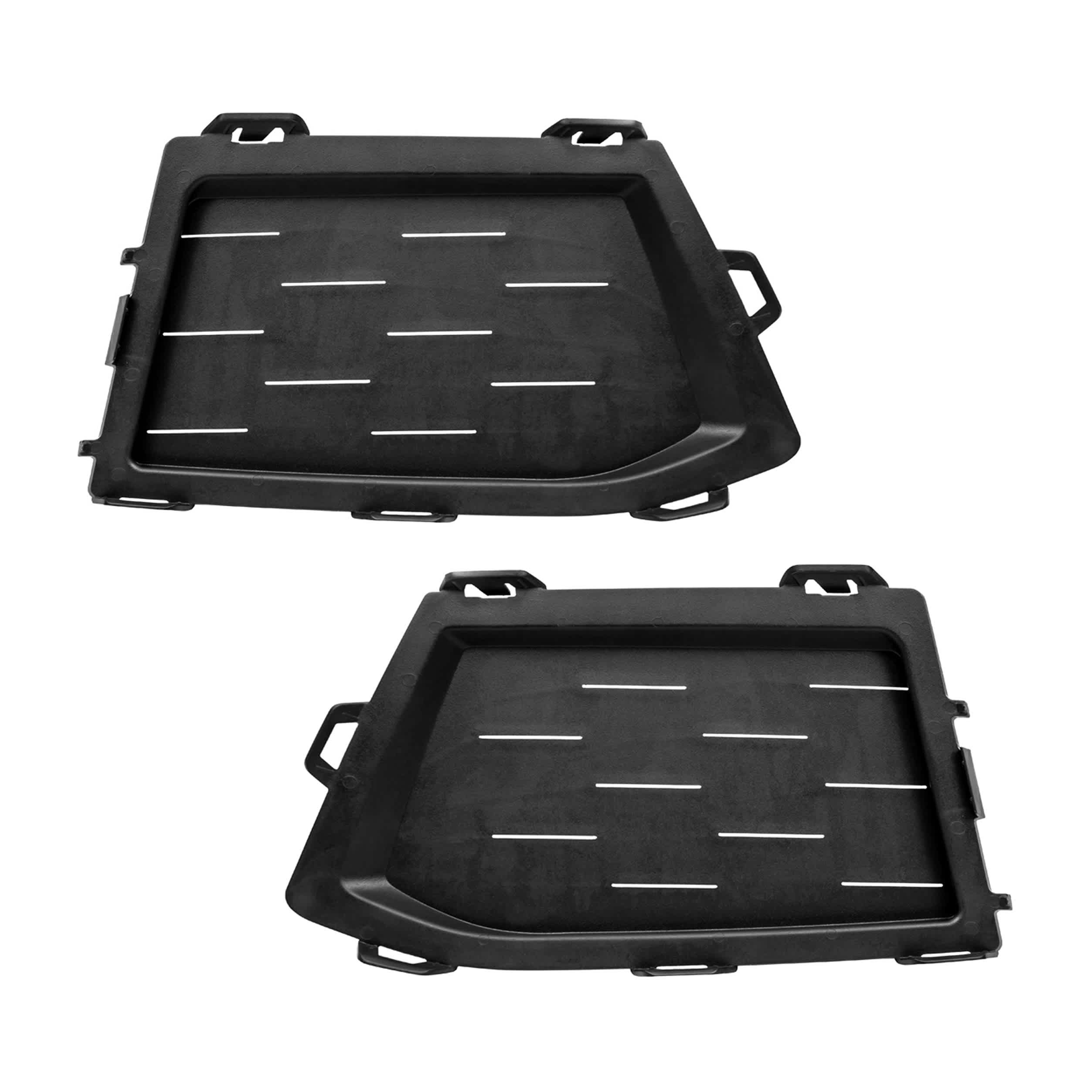 AM 5 SERIES 21-23 FRONT BUMPER GRILLE RH AND LH Grille Cover Textured Black w M Package SKU SET RB01530067 Partslink BM1039228 BM1038228 OEM 51118098666-51118098665