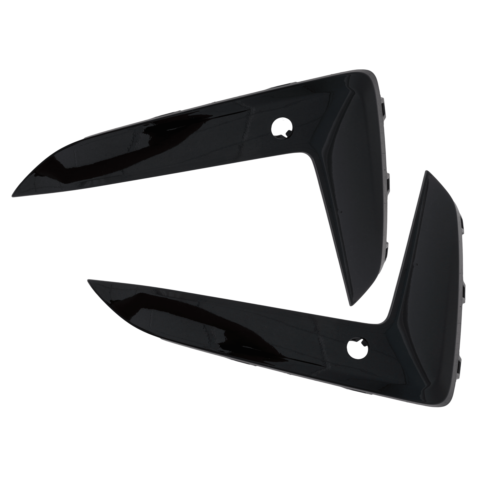AM 5 SERIES 21-23 FRONT BUMPER GRILLE MOLDING RH AND LH Textured w M Package SKU SET RB01540007 Partslink BM1047158 BM1046158 OEM 51119852172-51119852171