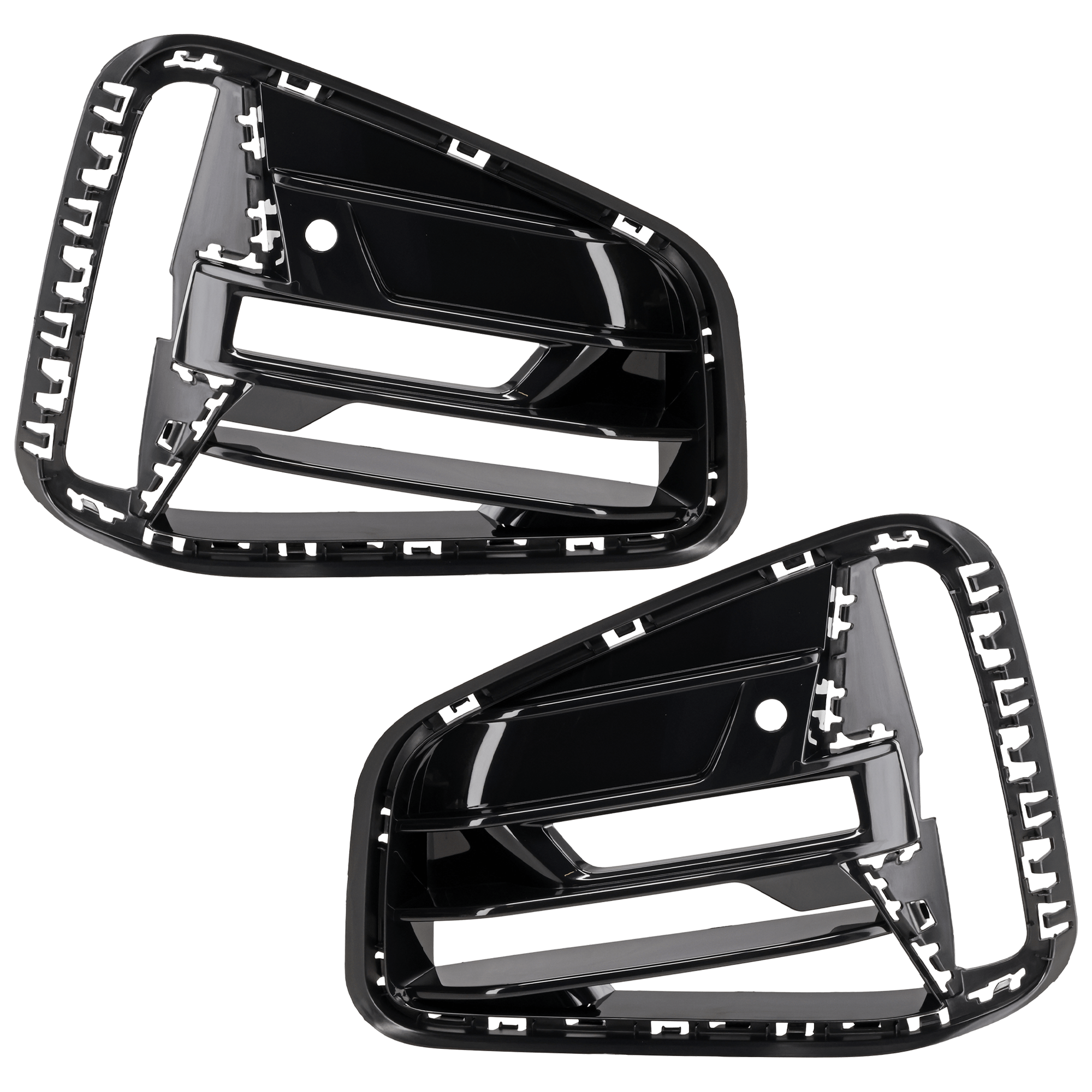 AM 430I 21-24 FRONT BUMPER GRILLE RH AND LH Gloss Black w M Sport Package SKU SET RB01540017 Partslink BM1046160 BM1047160 OEM 51118076731-51118076732