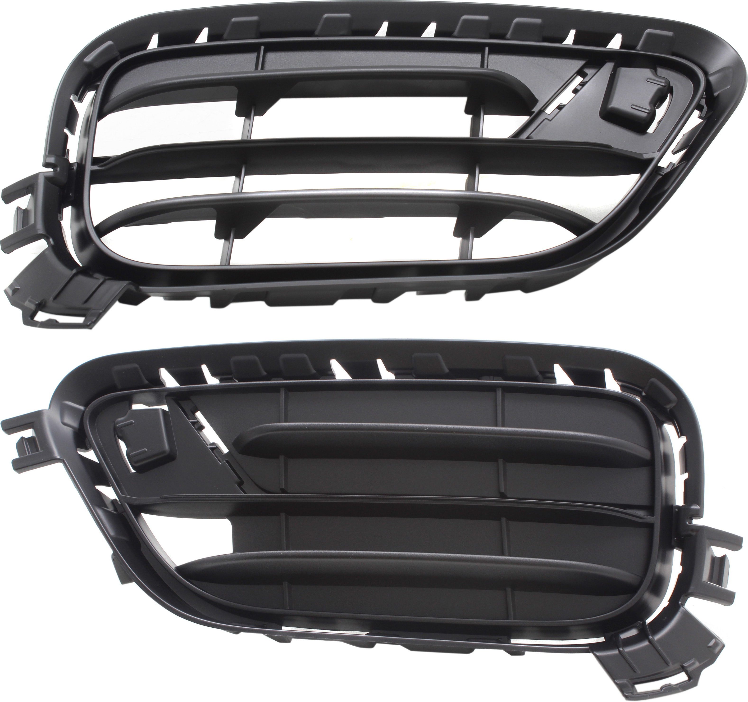AM X3-15-17 FRONT BUMPER GRILLE RH AND LH w o M Package w X Line Package SKU SET RB01550001 Partslink BM1039171 BM1038169 OEM 51117347974-51117347945