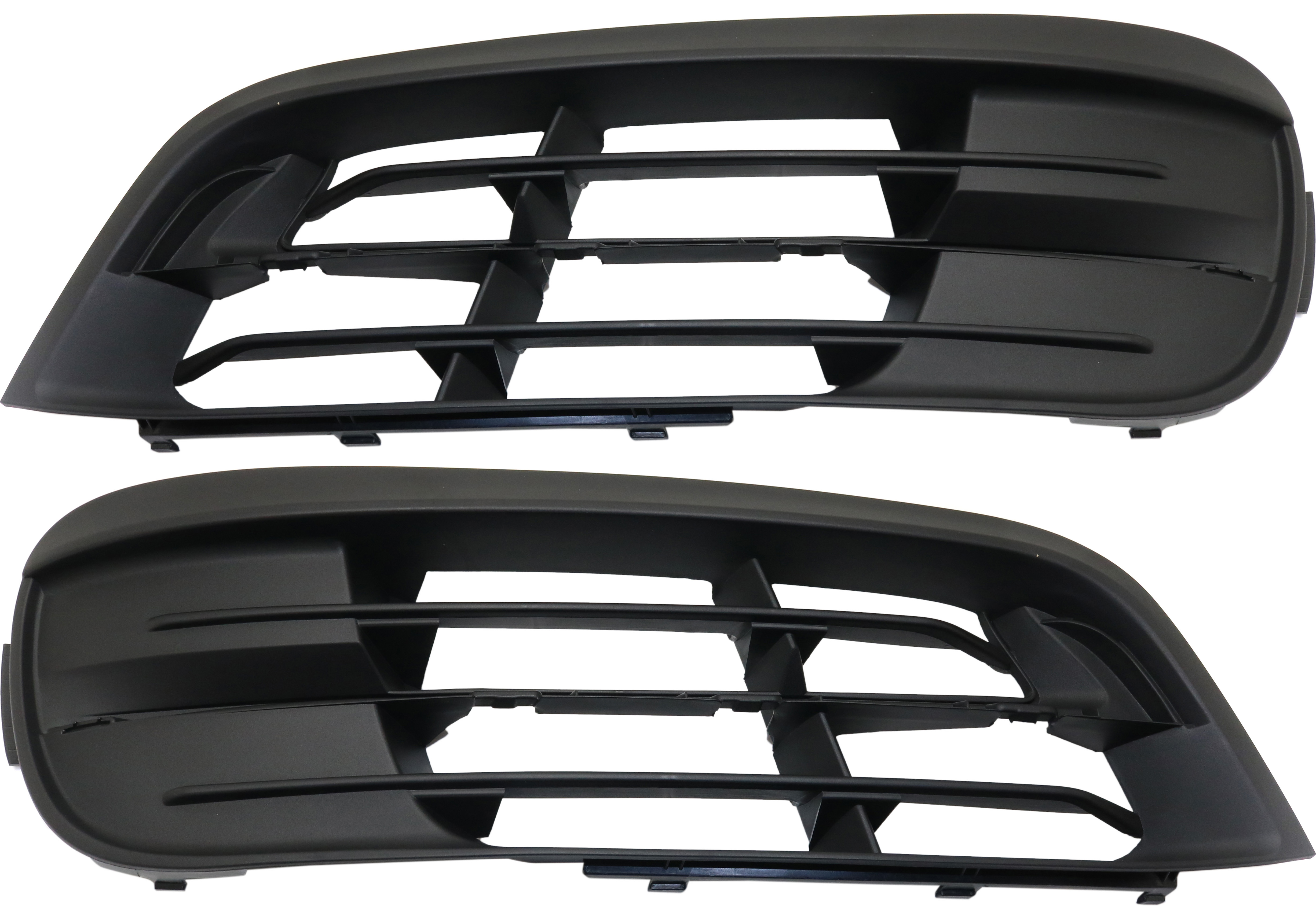 AM 5 SERIES ACTIVEHYBRID 5-14-16 FOG LAMP COVER RH AND LH Textured Black SKU SET RB01550003 Partslink BM1038165 BM1039165 OEM 51117331727-51117331728