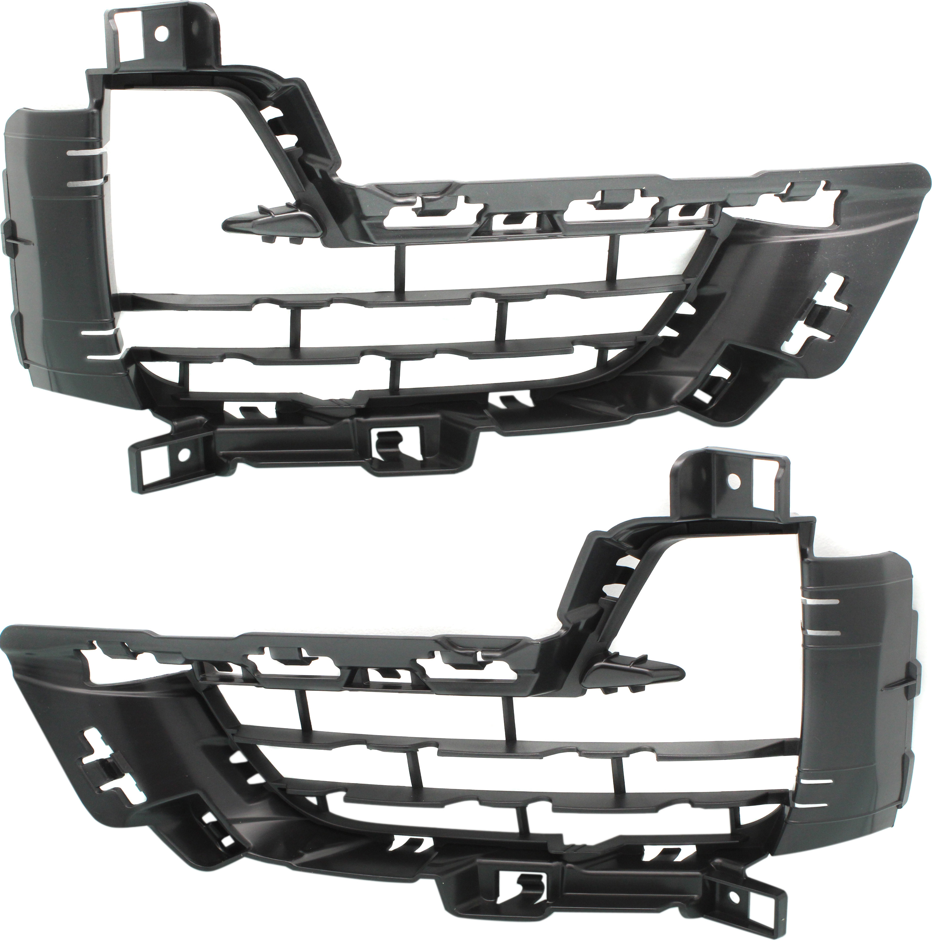 AM X5-14-18 FOG LAMP COVER RH AND LH Primed SKU SET RB01550005 Partslink BM1039149 BM1038149 OEM 51117325494-51117325493