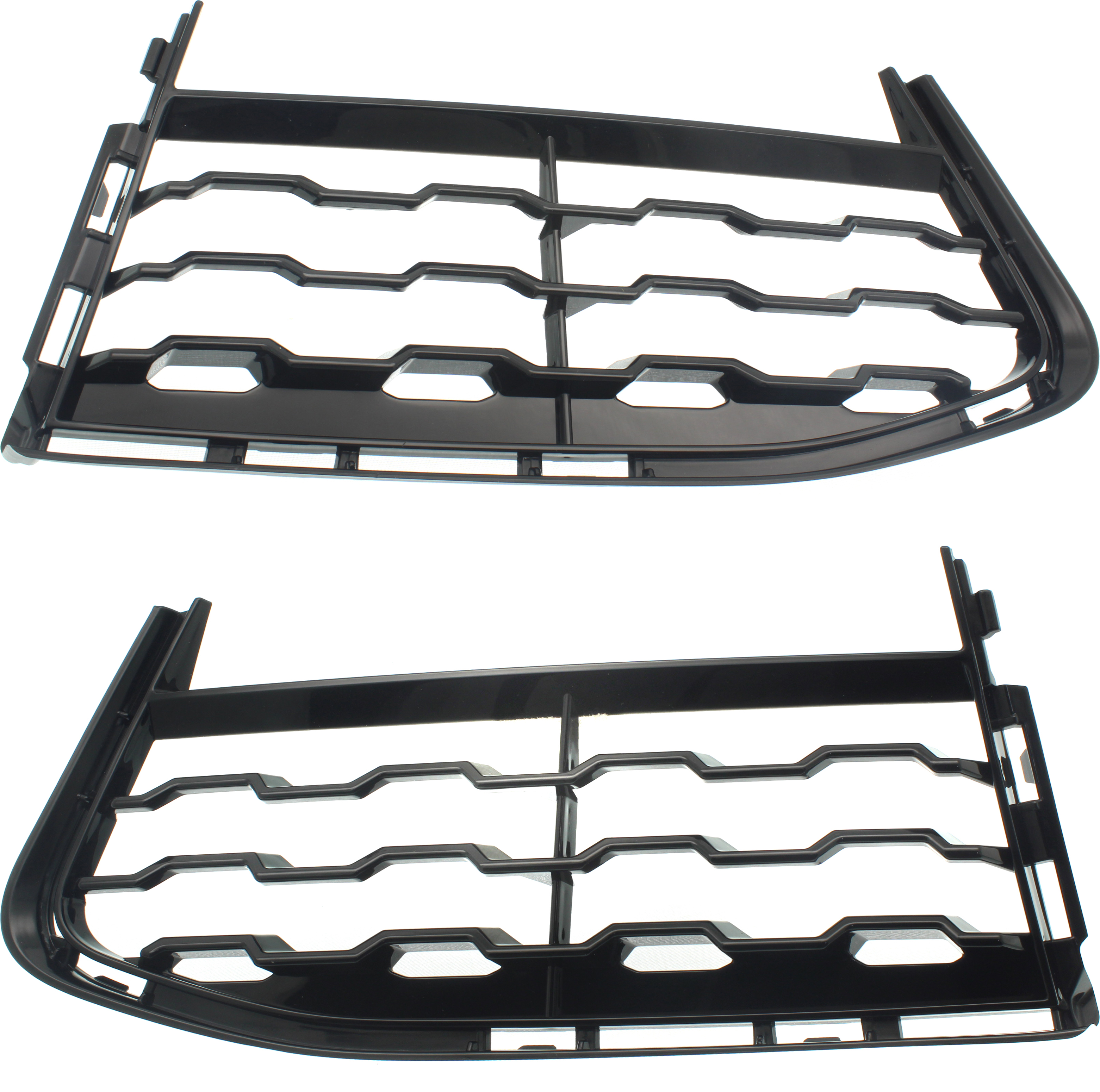 AM 7 SERIES 16-19 FRONT BUMPER GRILLE RH AND LH Outer w M Package SKU SET RB01550007 Partslink BM1038183 BM1039183 OEM 51118092159-51118092160
