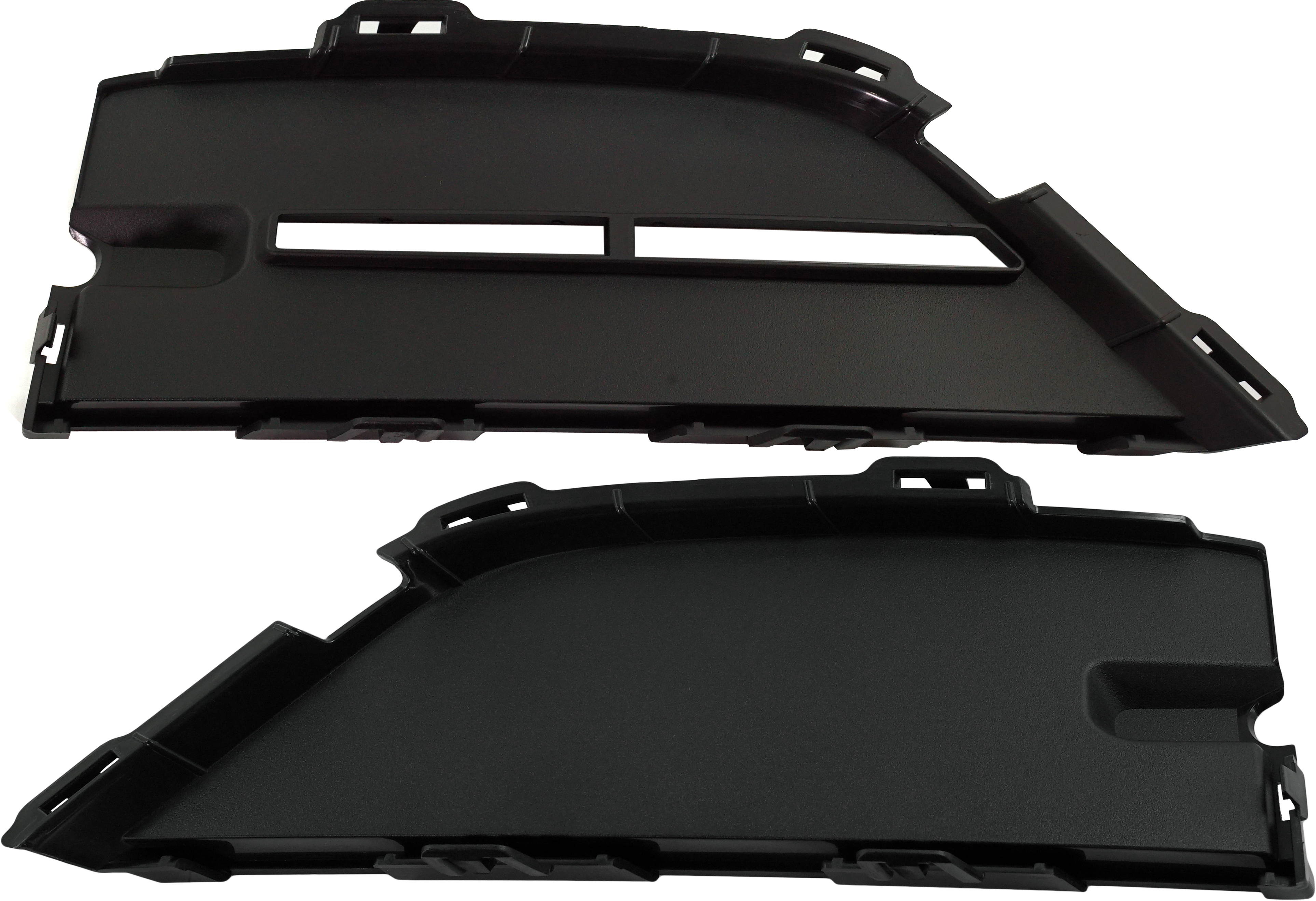 AM X3-18-21 FRONT BUMPER GRILLE RH AND LH Side Cover 30i Model w o M Sport Package SKU SET RB01550035 Partslink BM1039207 BM1038207 OEM 51117459520-51117459519