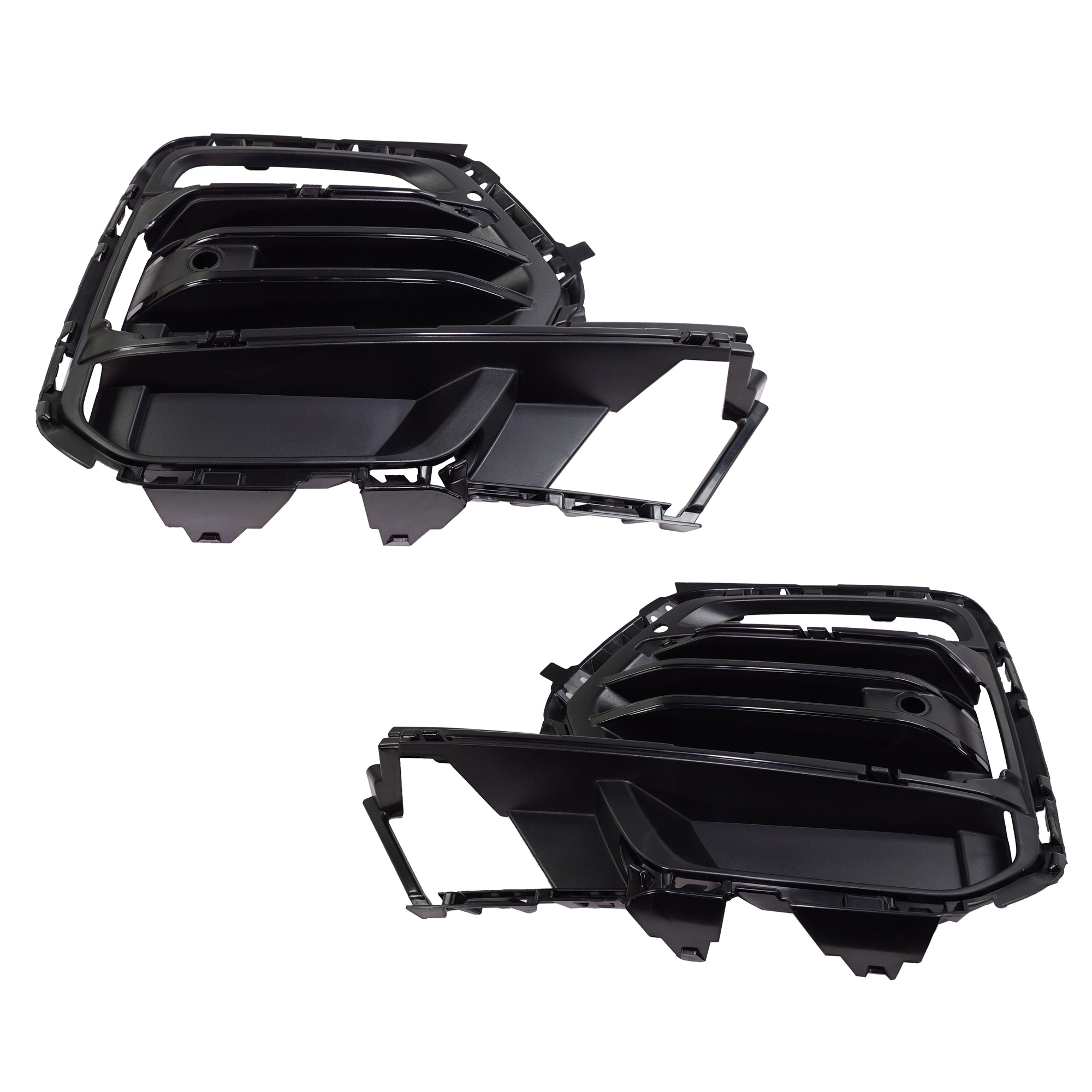 AM X5-19-23 FRONT BUMPER GRILLE RH AND LH Side w o M Sport Package 20-21-40i M50i Models SKU SET RB01550055 Partslink BM1039217 BM1038217 OEM 51117449686-51117449687