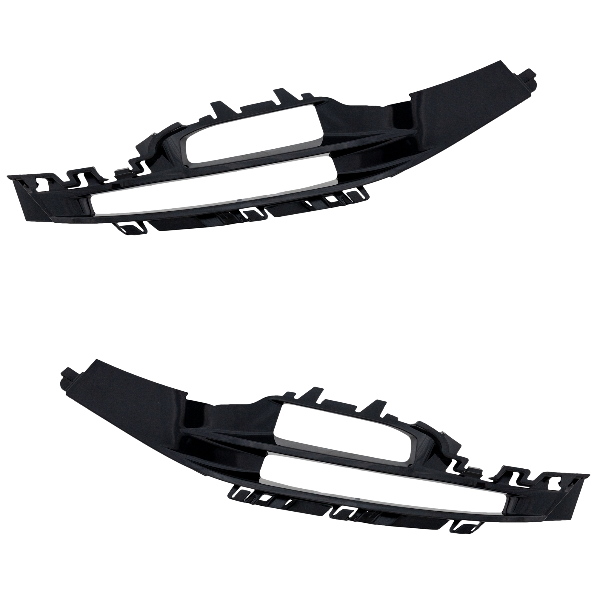 AM 7 SERIES 20-22 FRONT BUMPER GRILLE RH AND LH Lower Black SKU SET RB01550059 Partslink BM1039226 BM1038226 OEM 5-111-747-514-051-110-000-000