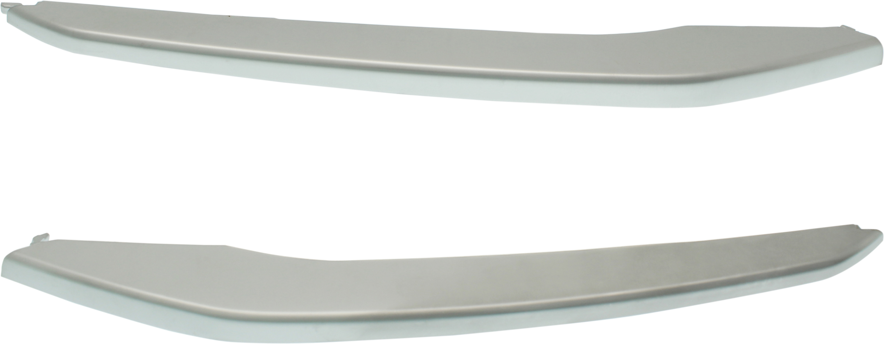 AM 3 SERIES 16-19 FRONT BUMPER MOLDING RH AND LH Chrome Sport Line w o M Sprt Pkg Sedan Wagon SKU SET RB01610001 Partslink BM1047141 BM1046141 OEM 51117396836-51117396835
