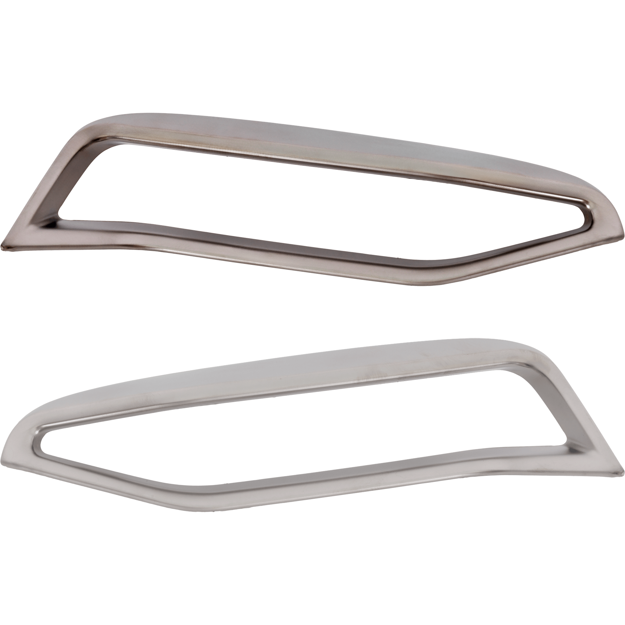 AM M340I M340I XDRIVE 20-21 FRONT BUMPER MOLDING RH AND LH Outer without Shadow Line SKU SET RB01610013 Partslink BM1047153 BM1046153 OEM 51118075604-51118075603