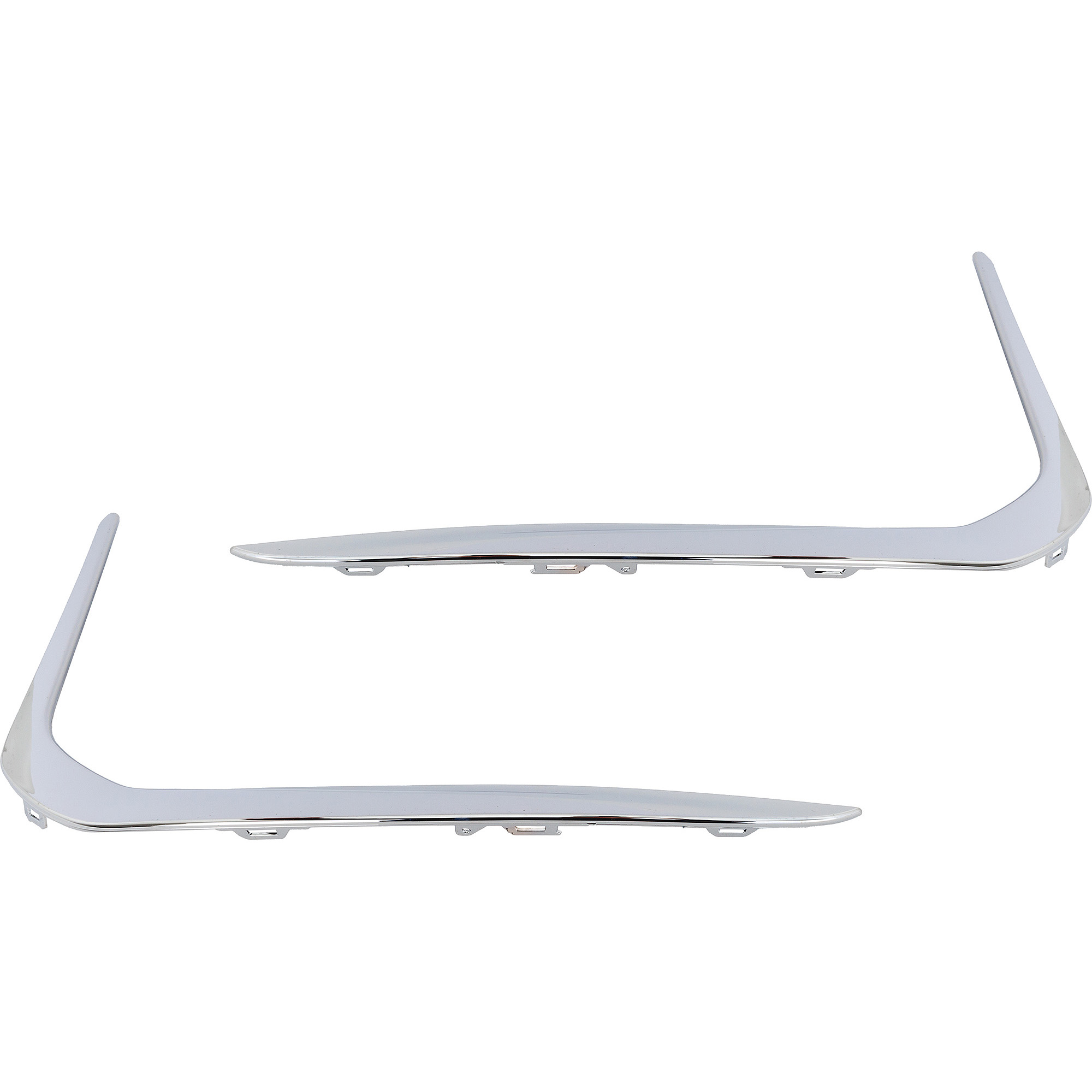 AM 7 SERIES 20-22 FRONT BUMPER MOLDING RH AND LH Lower SKU SET RB01610015 Partslink BM1047155 BM1046155 OEM 51117475196-51117475195