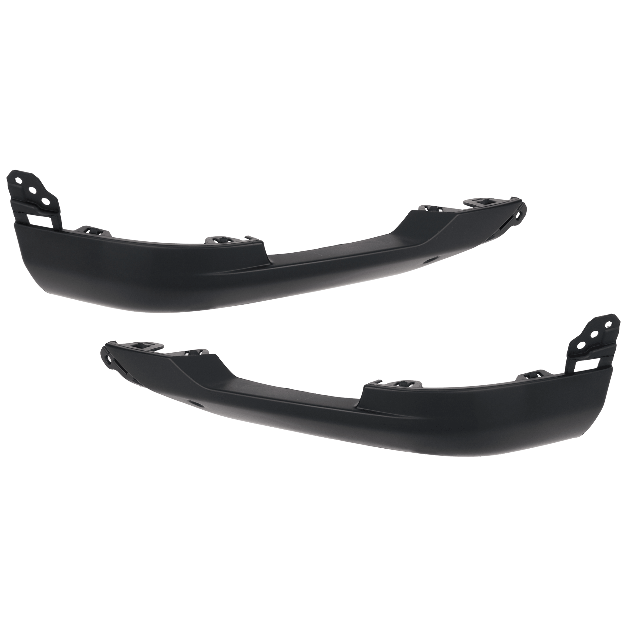 AM X7-19-22 FRONT LOWER VALANCE RH AND LH Spoiler Plastic Primed 40I 50I Models w o M Sport Package CAPA SKU SET RB01750017Q Partslink BM1046162C BM1047162C OEM 51129450203-51129450204