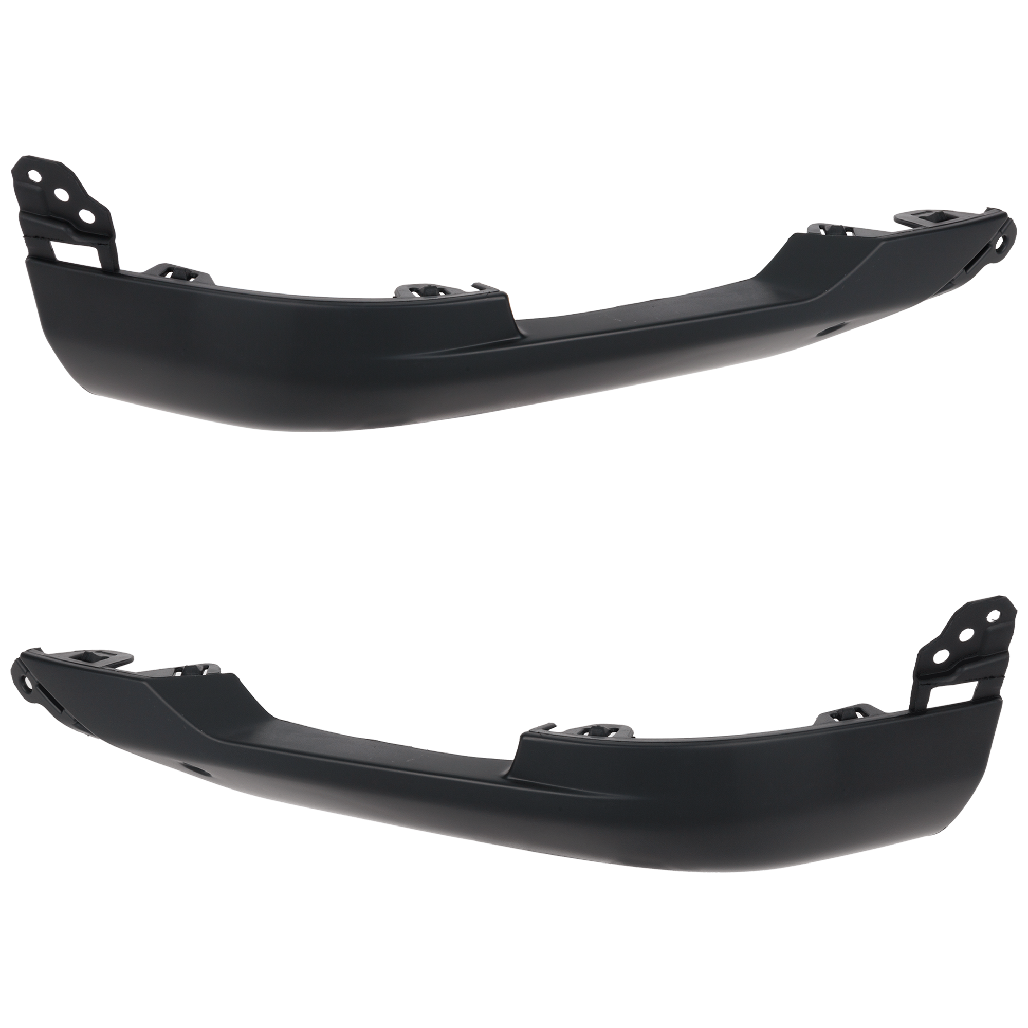 AM X7-19-22 FRONT LOWER VALANCE RH AND LH Spoiler Plastic Primed 40I 50I Models w o M Sport Package SKU SET RB01750017 Partslink BM1046162 BM1047162 OEM 51129450203-51129450204