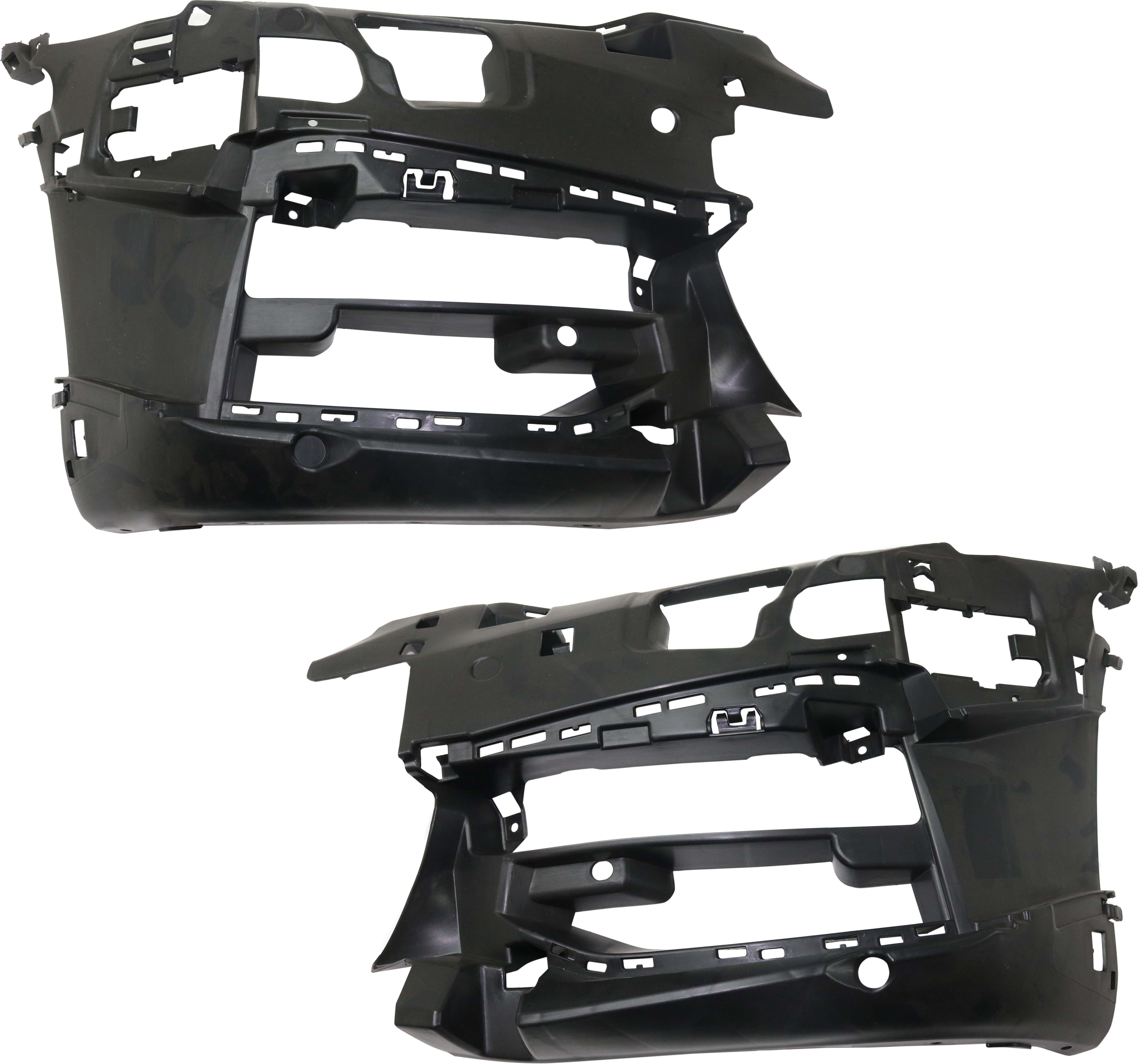 AM 5 SERIES 17-20 FRONT BUMPER RETAINER RH AND LH Set of 2 Outer Cover Insert w M Package Sedan SKU SET RB01910005 Partslink BM1043119 BM1042119 OEM 51118064968-51118064967
