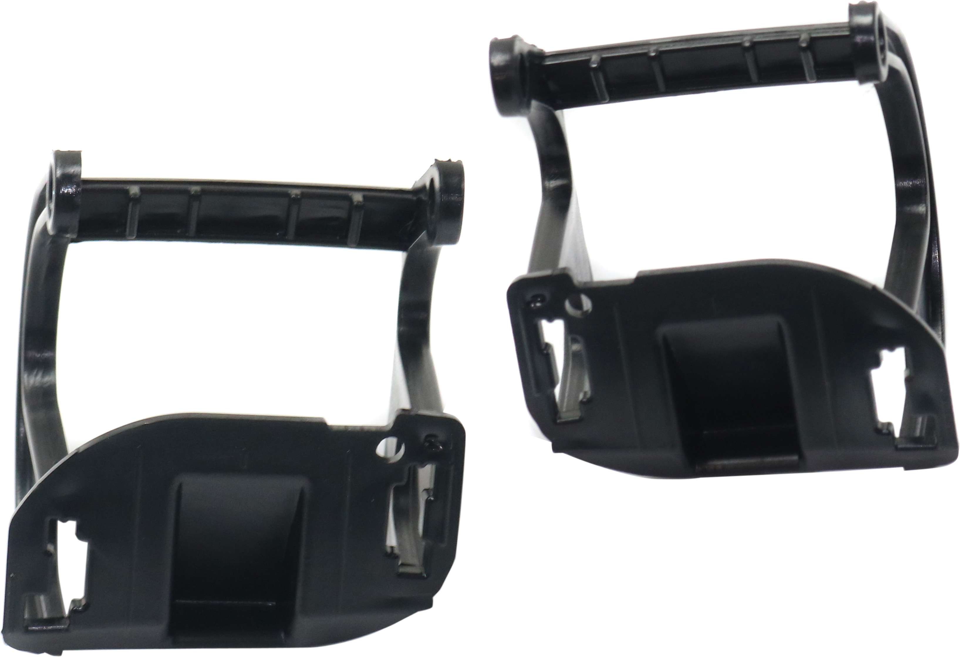 AM 7 SERIES 13-15 FRONT BUMPER SUPPORT RH and LH Set of 2 Cover Reinforcement w o M Package SKU SET RB01910007 Partslink BM1043114 BM1042114 OEM 51117313506-51117313505