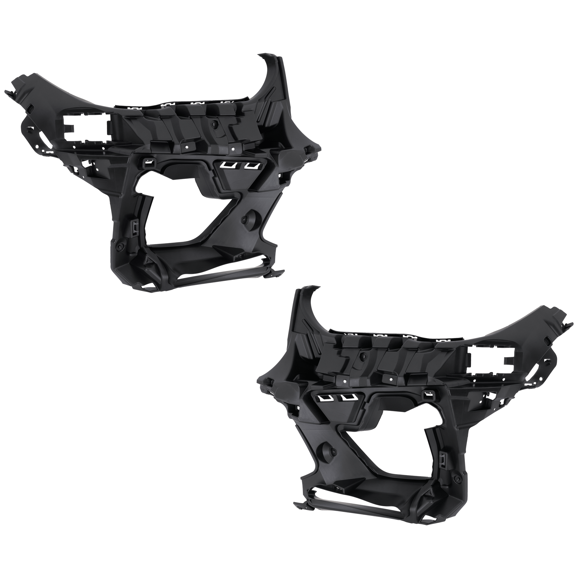 AM X5-20-21 FRONT BUMPER SUPPORT RH AND LH Cover Side M M Competition Models SKU SET RB01910025 Partslink BM1042132 BM1043132 OEM 51118069917-51118069918