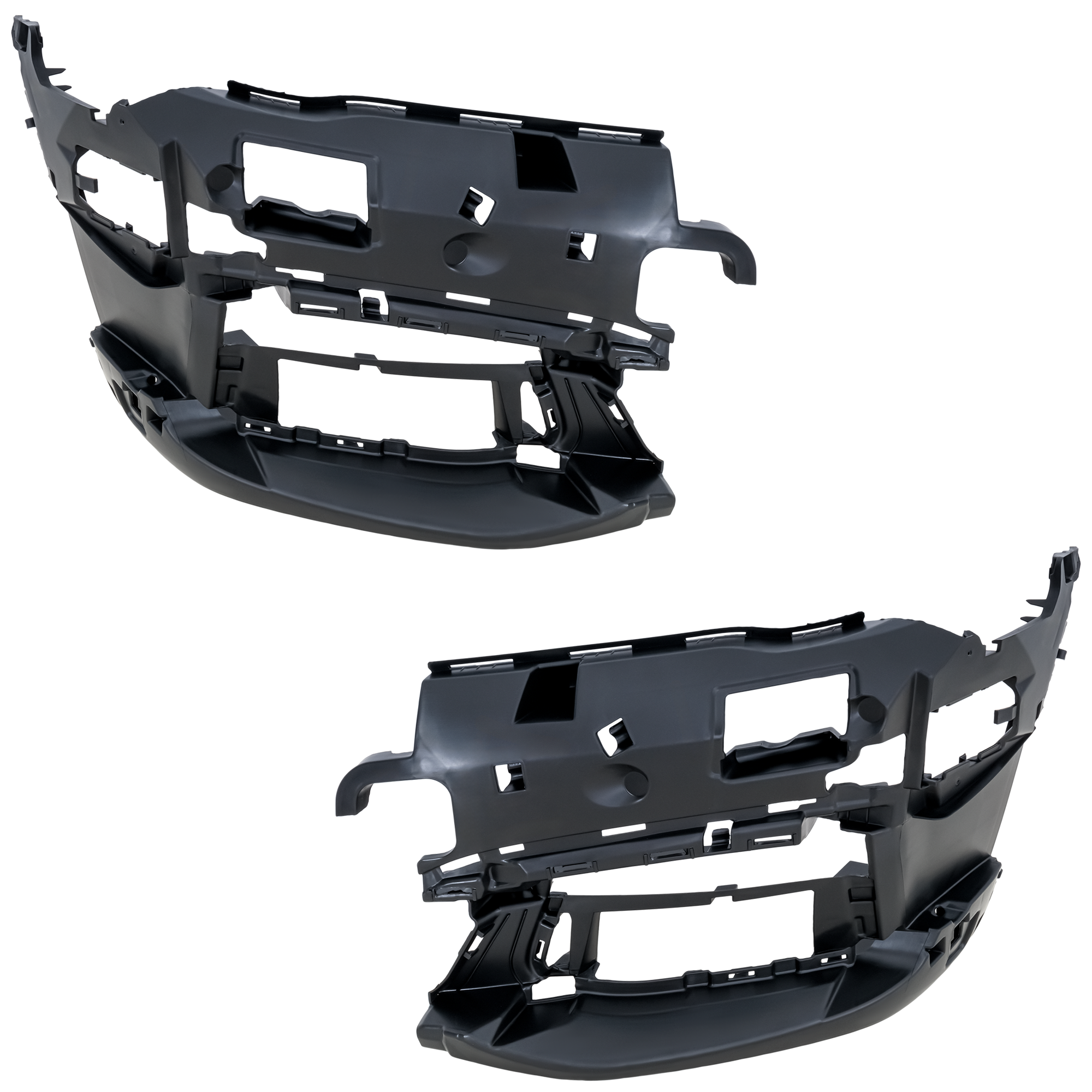 AM 7 SERIES 16-19 FRONT BUMPER SUPPORT RH AND LH Outer Cover Insert w M Package SKU SET RB01910027 Partslink BM1039178 BM1038178 OEM 51118061130-51118061129