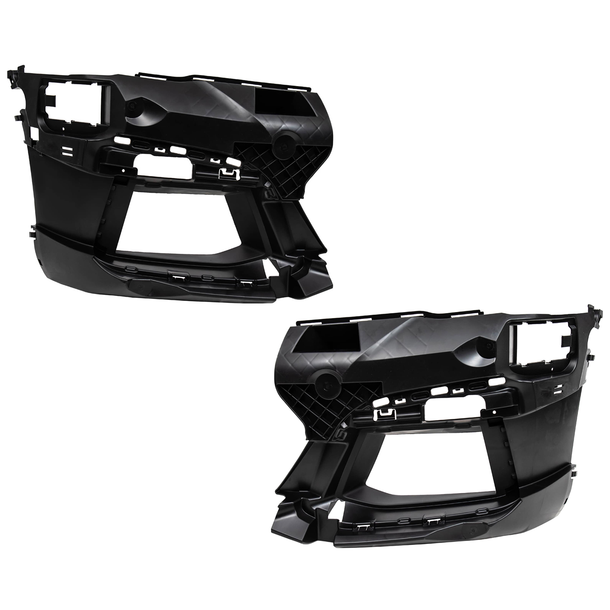 AM 5 SERIES 21-23 FRONT BUMPER SUPPORT RH AND LH Outer Cover Insert w M Package SKU SET RB01910033 Partslink BM1043135 BM1042135 OEM 51118098676-51118098675