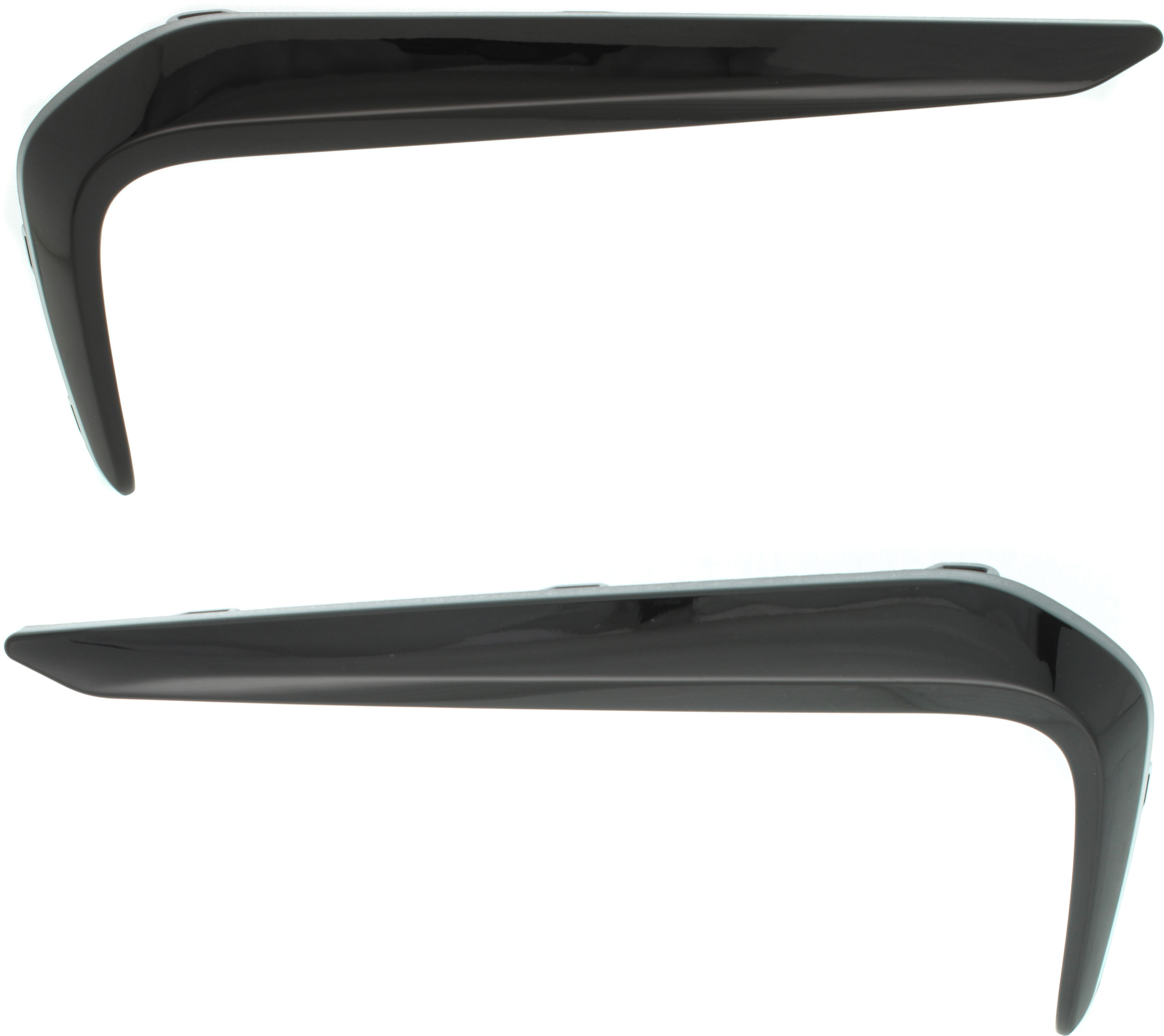 AM 5 SERIES 17-20 GRILLE MOLDING RH AND LH Ptd Black w M Pkg Exc. M550i xDrive Model SKU SET RB02030011 Partslink BM1046142 BM1047142 OEM 51118064979-51118064980