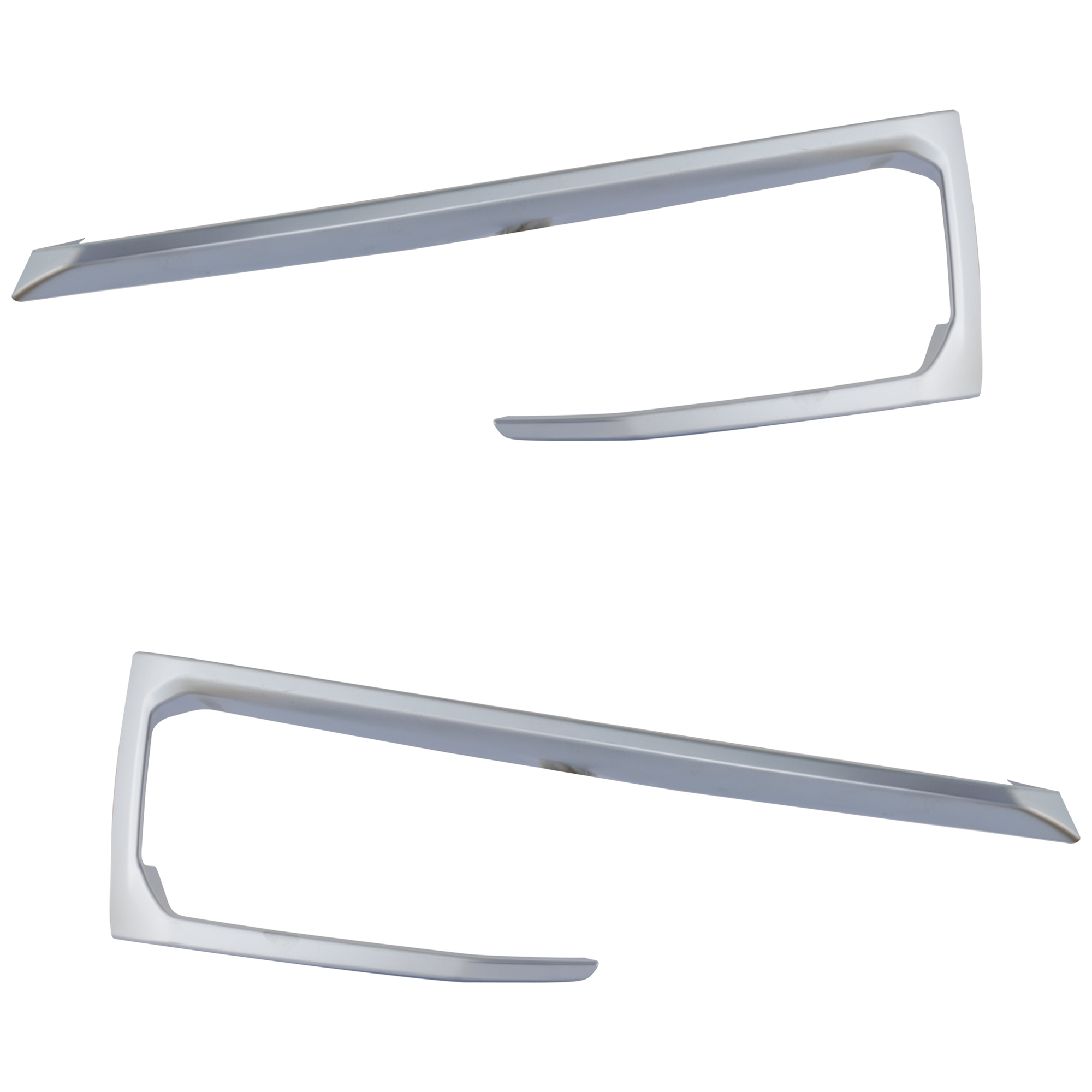 AM X5-19-23 FRONT BUMPER GRILLE MOLDING RH AND LH Lower Chrome Luxury Line w o M Sport Package SKU SET RB02030015 Partslink BM1047151 BM1046151 OEM 51117449692-51117449691
