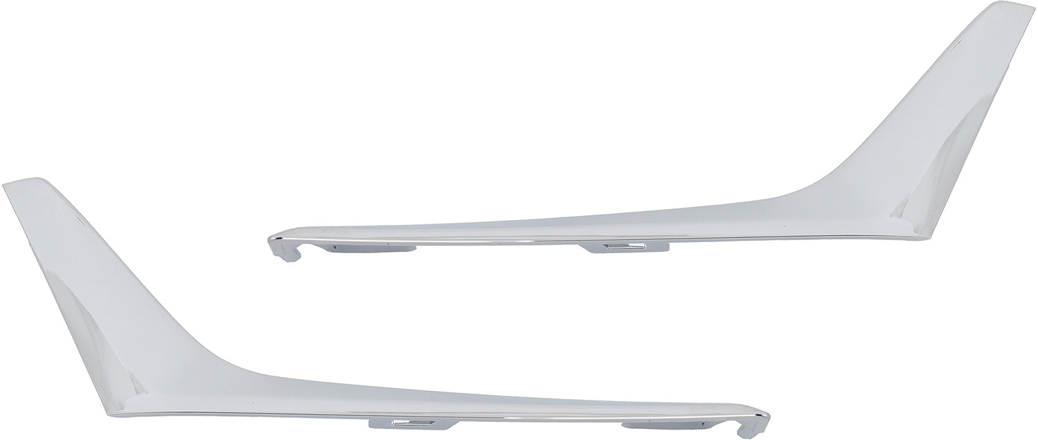 AM 330I 330E 19-22 FRONT BUMPER GRILLE MOLDING RH AND LH Lower Chrome Sedan Luxury Line w o M Sport Package SKU SET RB02030019 Partslink BM1047152 BM1046152 OEM 51117471524-51117471523
