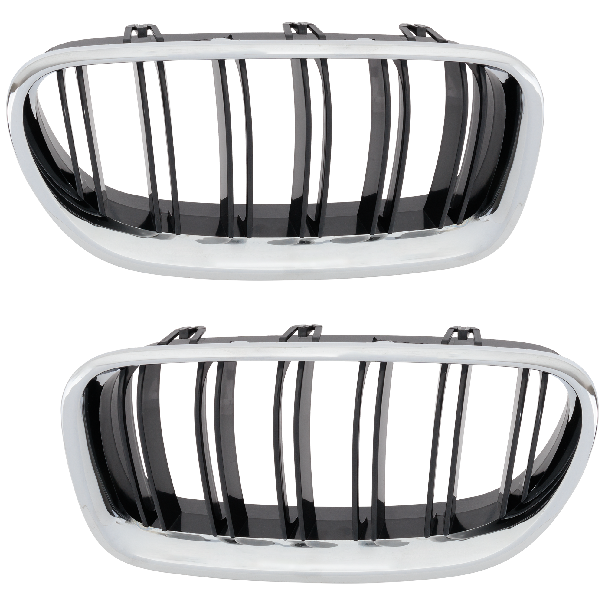 AM M5-14-16 GRILLE RH AND LH SKU SET RB07010023 Partslink BM1200251 BM1200252 OEM 51138057224-51138057223