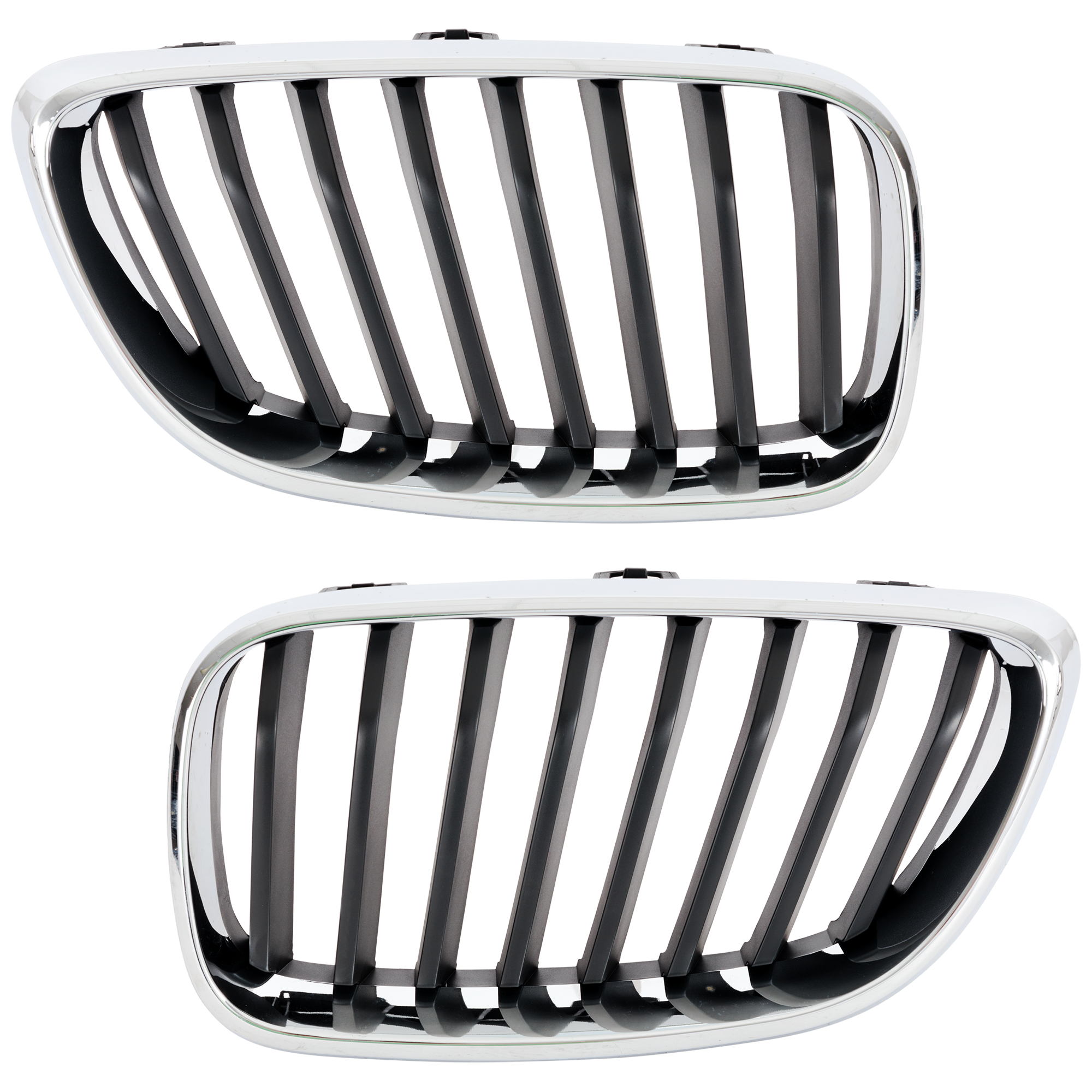AM 228i M235i 14-16 M240i 17-21 GRILLE RH AND LH w M Sport Package Coupe Convertible SKU SET RB07010025 Partslink BM1200273 BM1200274 OEM 51137295524-51137295523