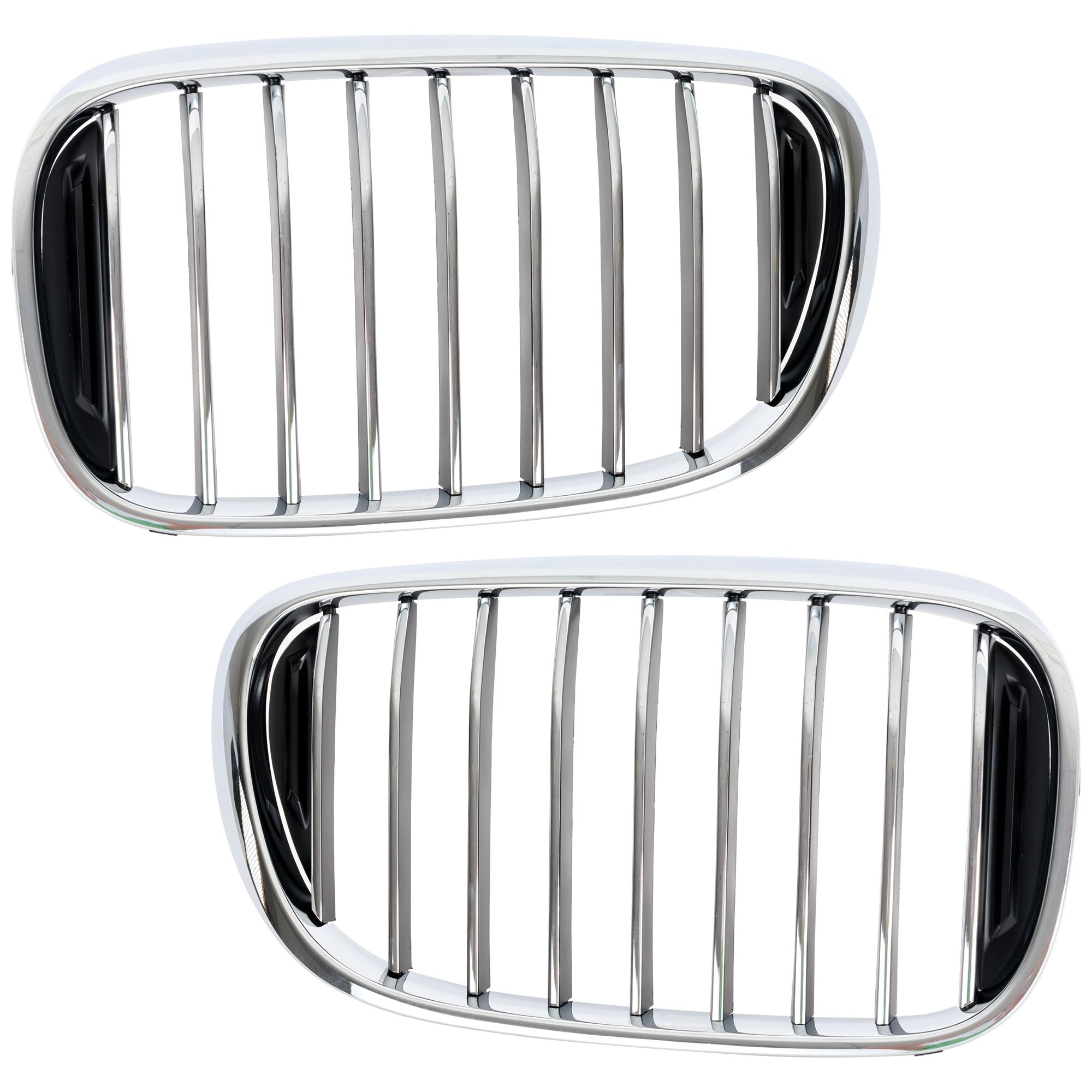 AM 7 SERIES 16-19 GRILLE RH AND LH w M Package SKU SET RB07010035 Partslink BM1200293 BM1200294 OEM 51138065540-51138065539