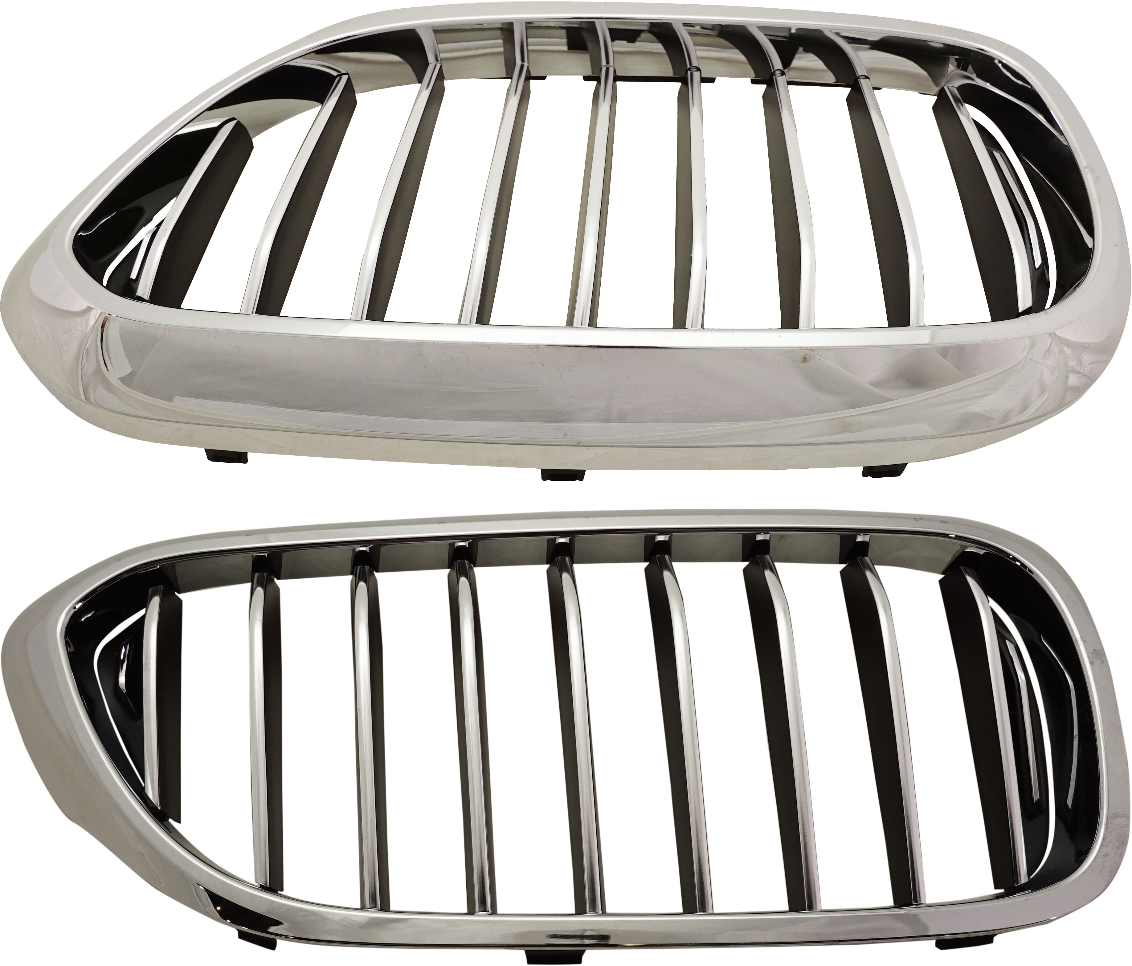 AM 5 SERIES 17-20 GRILLE RH AND LH w o M Package w Luxury Package SKU SET RB07030001 Partslink BM1200297 BM1200298 OEM 51137390866-51137390865