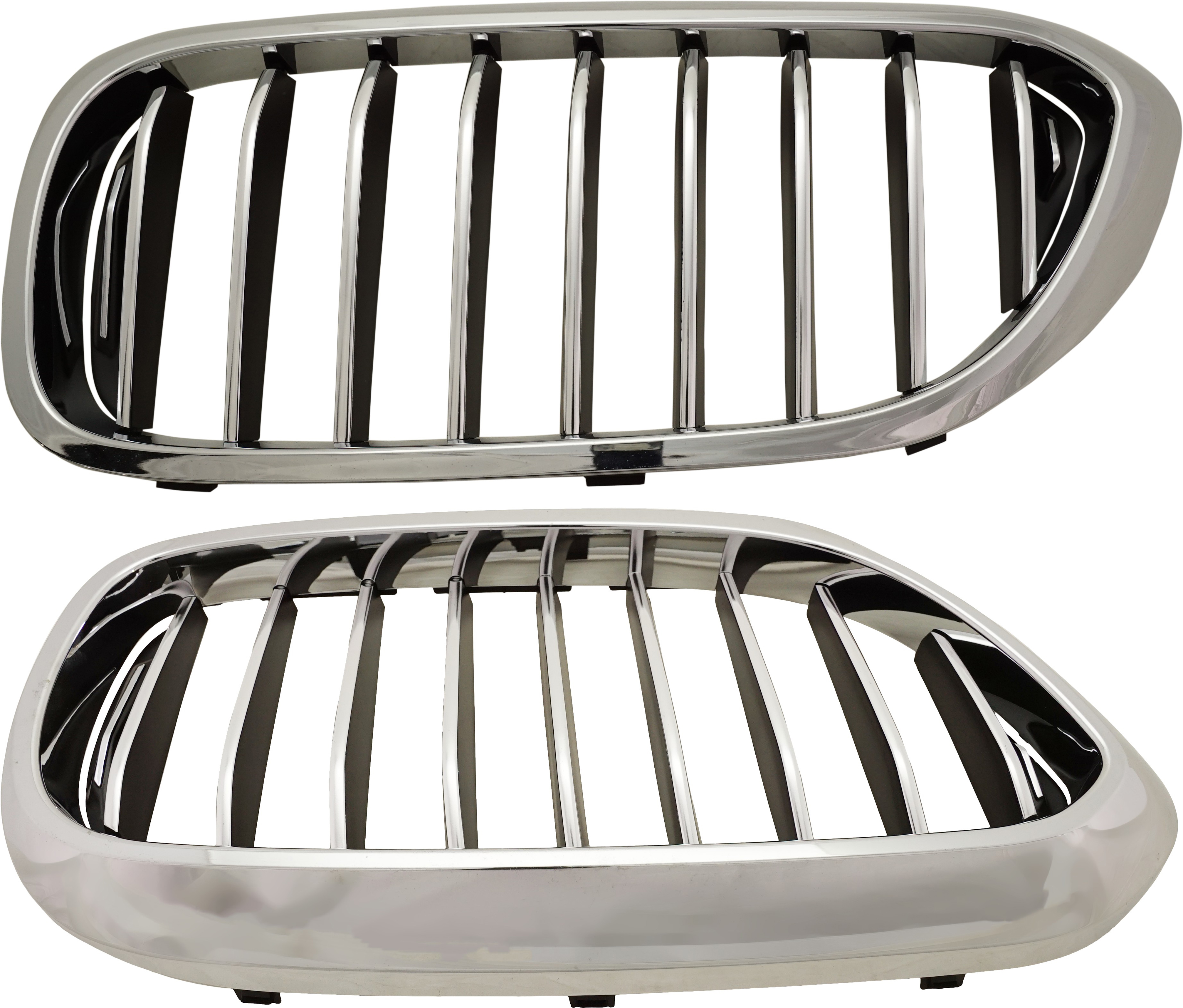 AM 5 SERIES 17-20 GRILLE RH AND LH w o M Package and Luxury Package SKU SET RB07030003 Partslink BM1200295 BM1200296 OEM 51137383520-51137383519