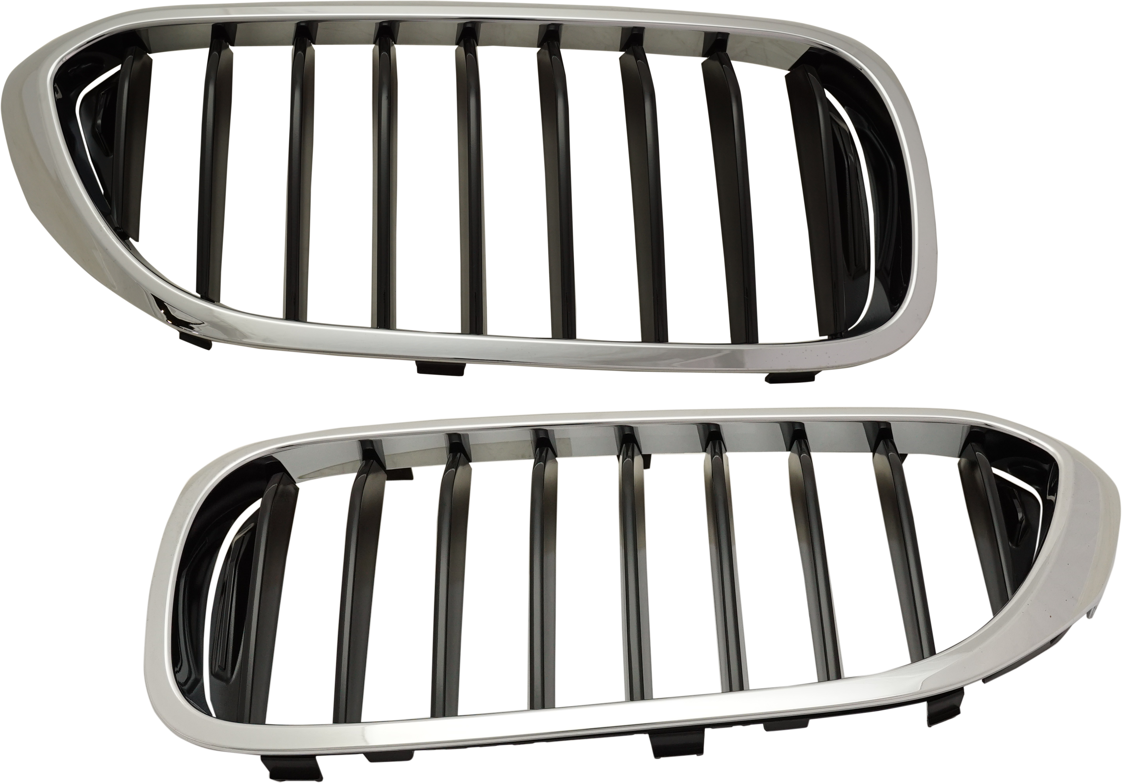AM 5 SERIES 17-20 GRILLE RH AND LH Set of 2 w M Package w o Luxury Package w o Night Vision SKU SET RB07030005 Partslink BM1200299 BM1200300 OEM 51137390864-51137390863