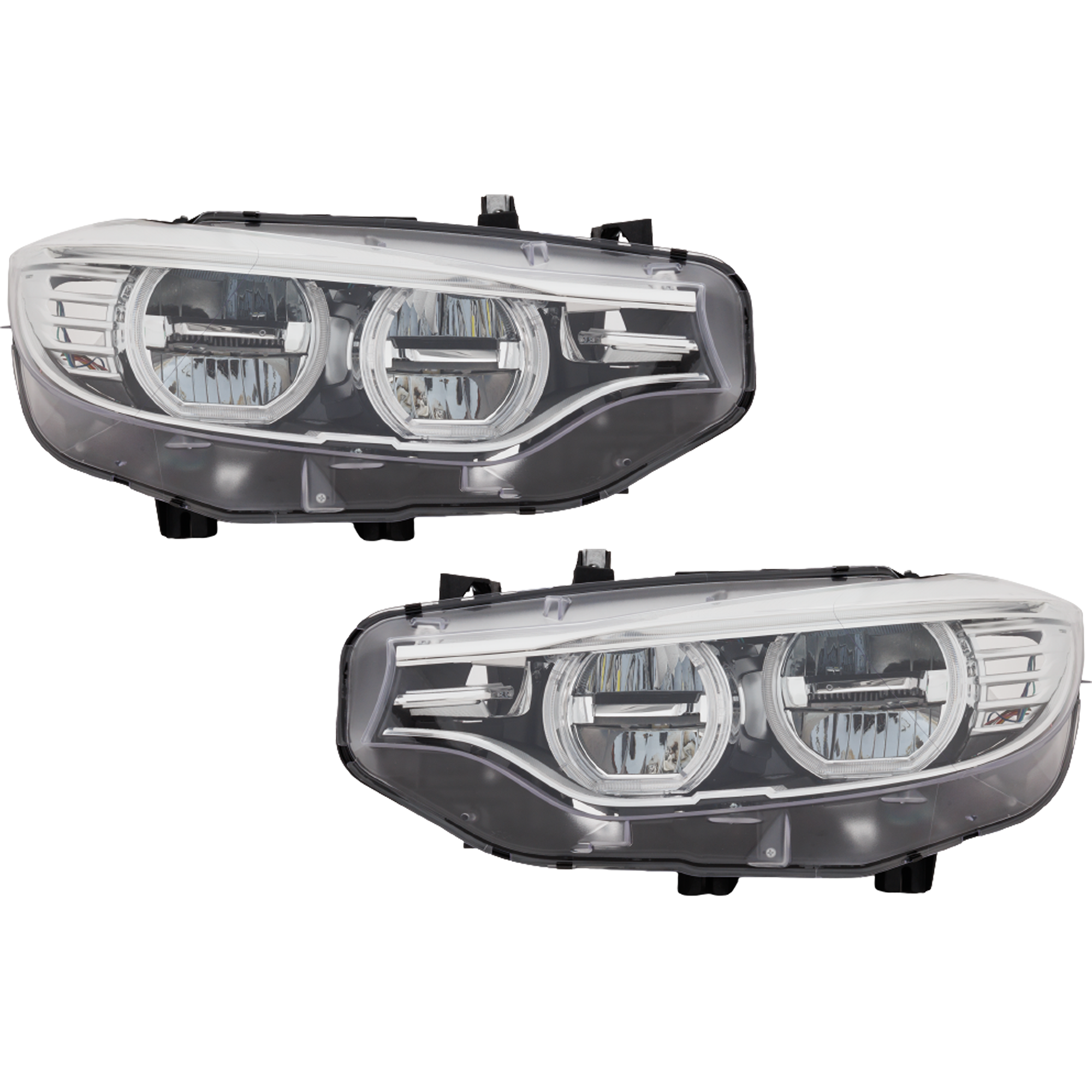 AM 4 SERIES 14-17 M3-15-18 HEAD LAMP RH AND LH Assembly LED SKU SET RB10010075A Partslink BM2519157 BM2518157 OEM 63117377856-63117377855