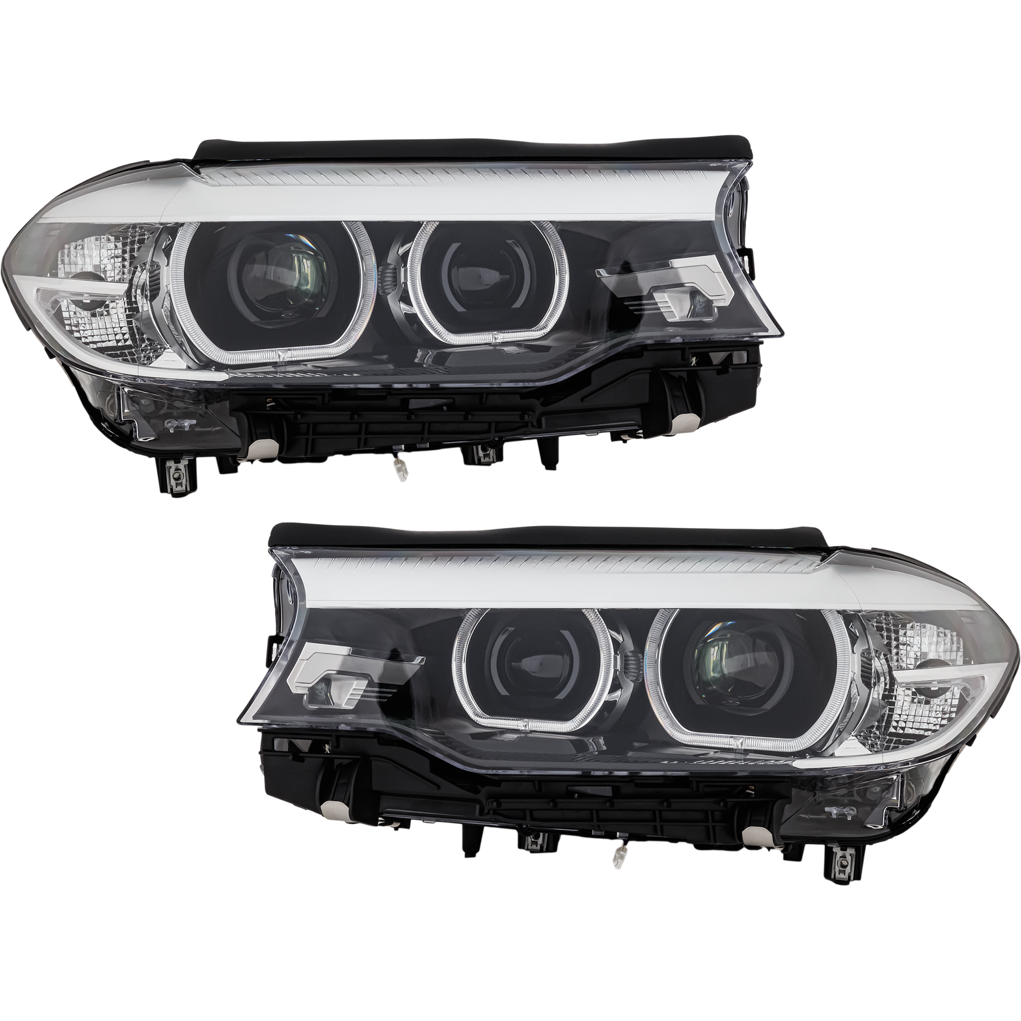 AM 5 SERIES 17-20 HEAD LAMP RH AND LH Assembly LED w o Adaptive Headlight SKU SET RB10010077A Partslink BM2519179 BM2518179 OEM 63117214960-63117214959