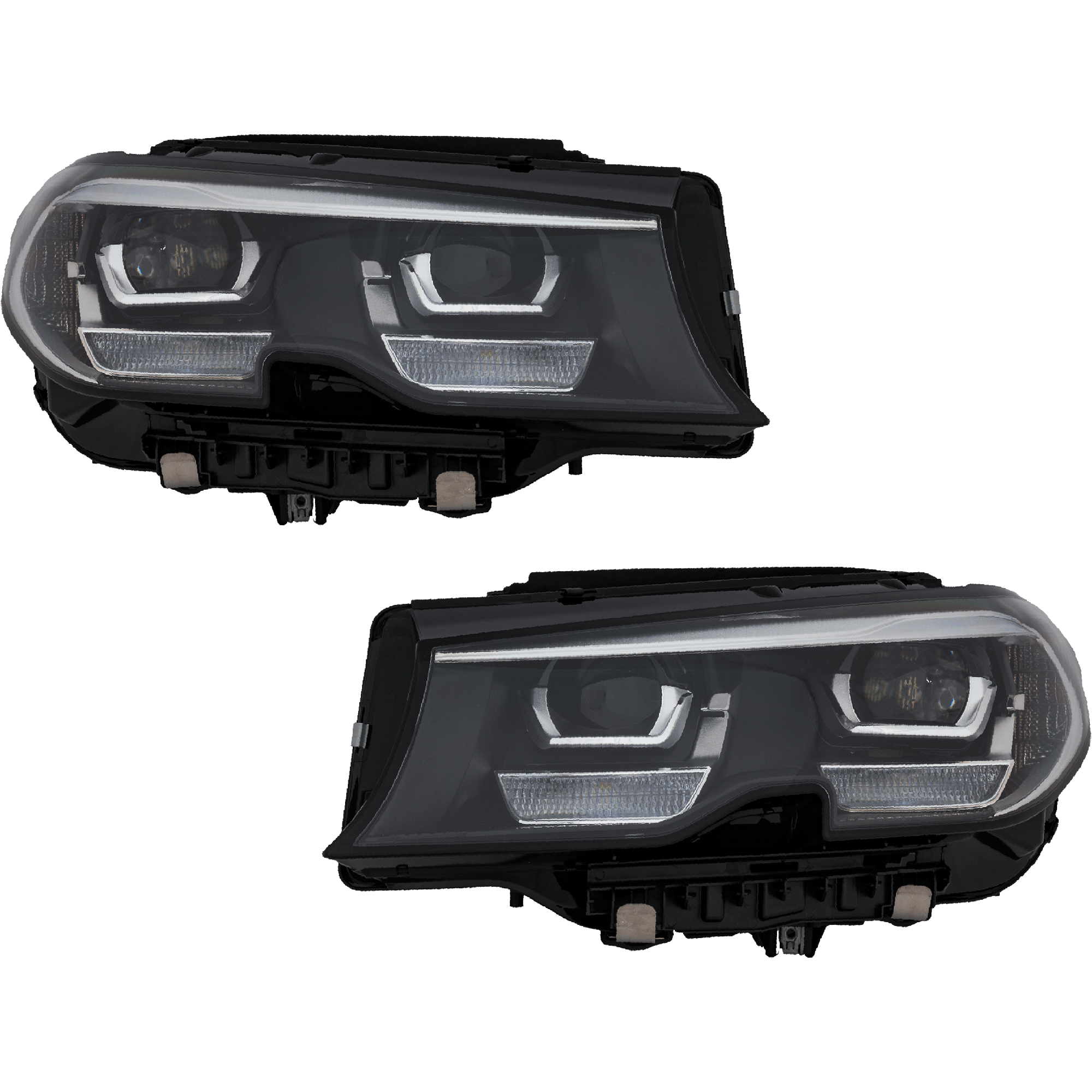 AM 3 SERIES 19-22 HEAD LAMP RH AND LH Assembly LED Sedan w o Adaptive Headlights SKU SET RB10010079U Partslink BM2502196 BM2503196 OEM 63118496153-63118496154
