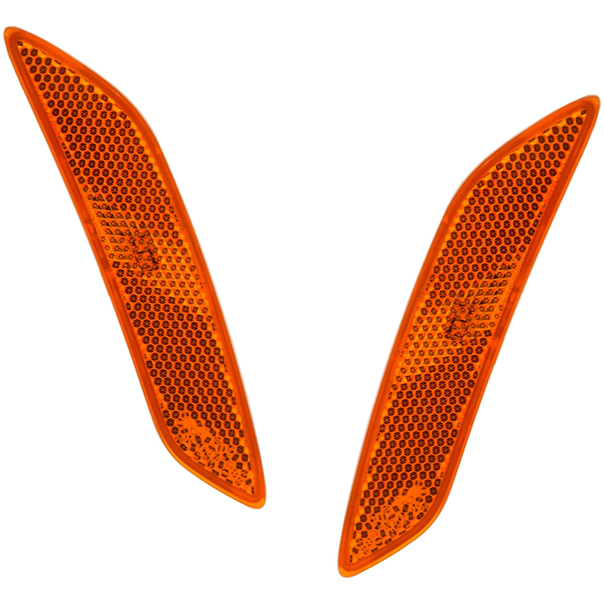 AM ENCORE GX 20-24 FRONT SIDE MARKER LAMP RH AND LH Assembly LED CAPA SKU SET RB10450003AQ Partslink GM2551209C GM2550209C OEM 42716026-42716025