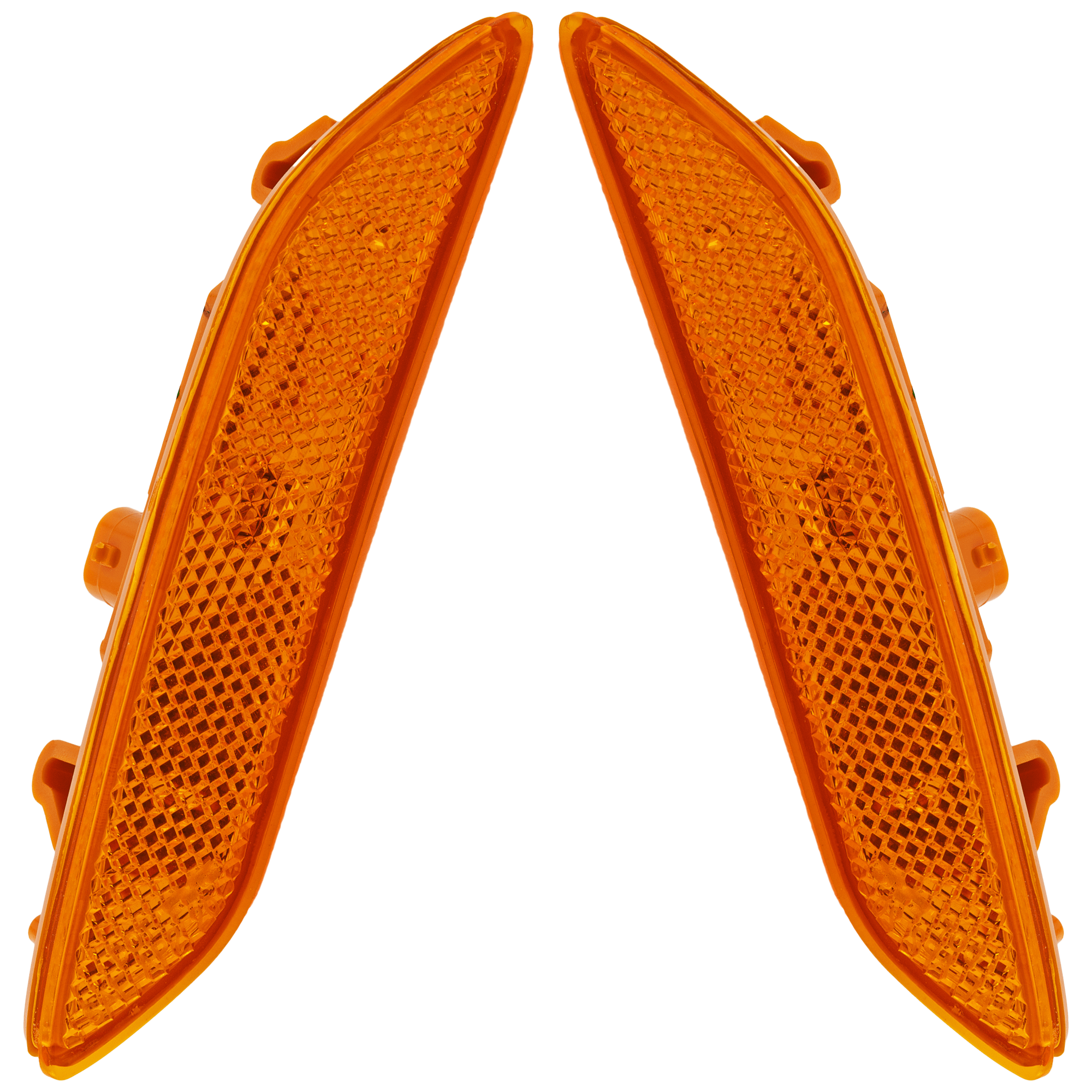 AM ENCORE GX 20-24 FRONT SIDE MARKER LAMP RH AND LH Assembly LED SKU SET RB10450003A Partslink GM2551209 GM2550209 OEM 42716026-42716025
