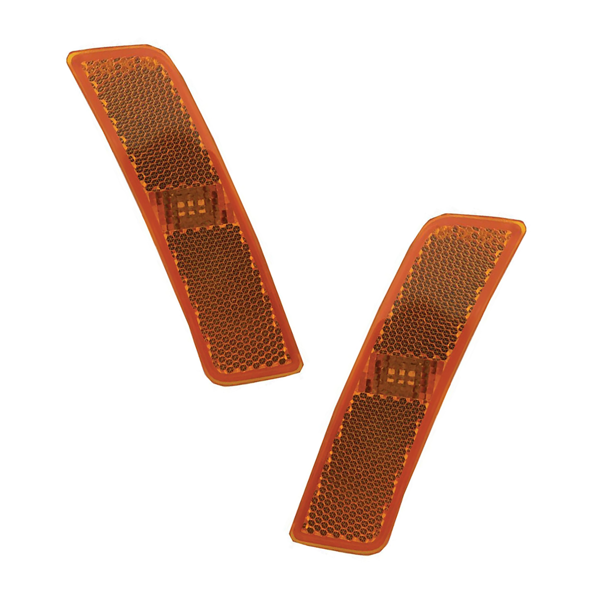AM ENVISION 21-25 FRONT SIDE MARKER LAMP RH AND LH Assembly LED CAPA SKU SET RB10450007AQ Partslink GM2550208C GM2551208C OEM 85109292-85109293