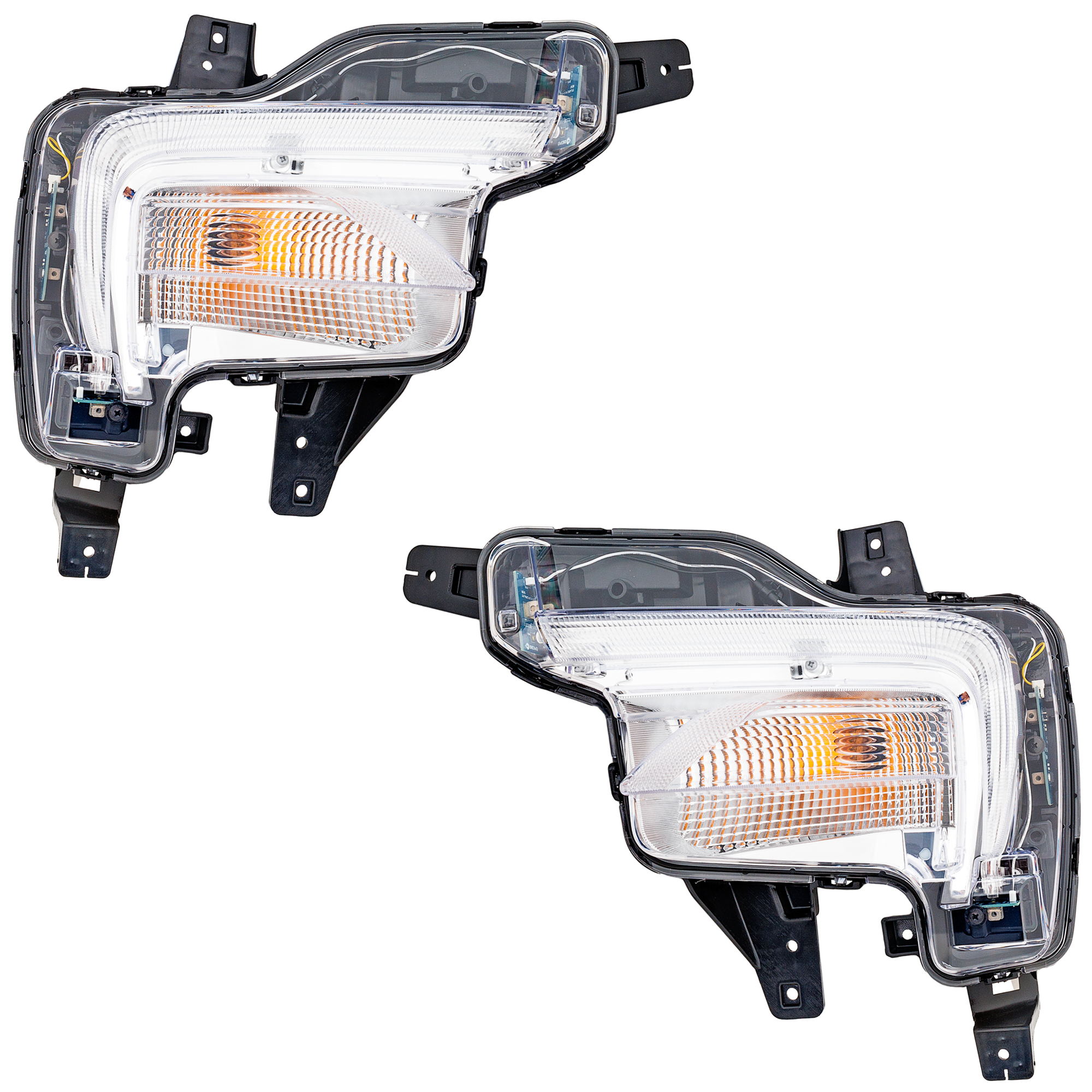 AM ENCLAVE 18-21 SIGNAL LAMP RH AND LH Assembly CAPA SKU SET RB10690003Q Partslink GM2530140C GM2531140C OEM 84444118-84444302