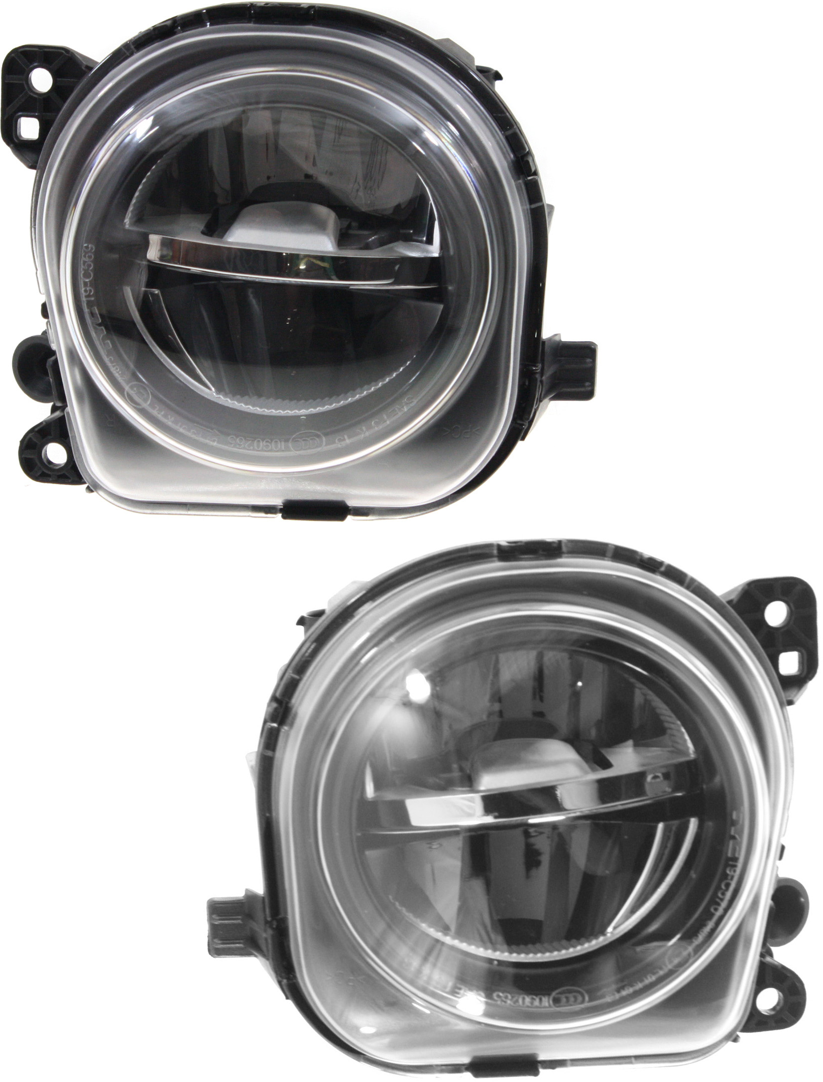 AM 5 SERIES 14-16 FRONT FOG LAMP RH AND LH Assembly w o Night Vision Sedan SKU SET RB10750001 Partslink BM2592152 BM2593152 OEM 63177311293-63177311294