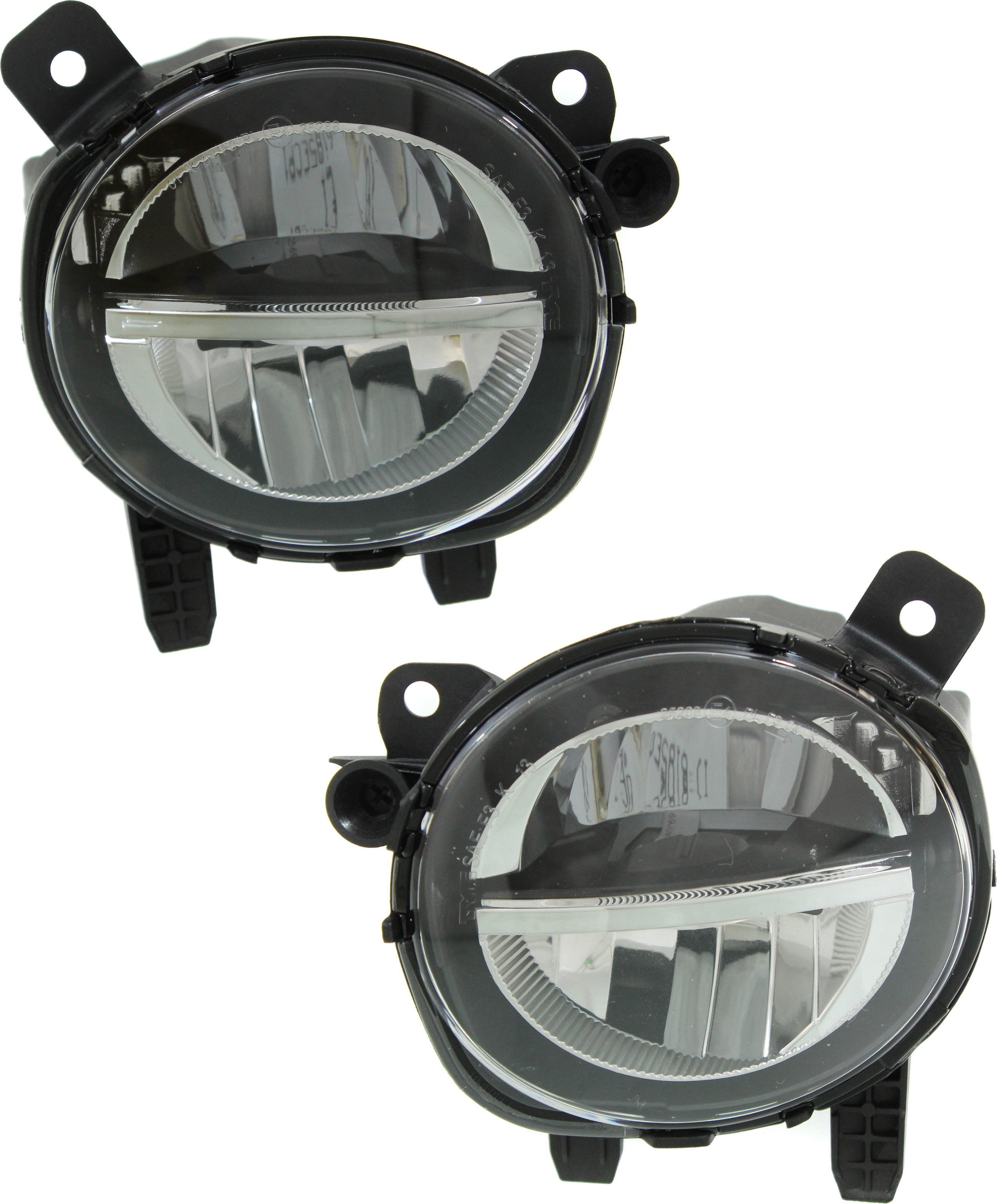 AM 2 SERIES 18-21-3 SERIES 12-19 FRONT FOG LAMP RH AND LH Assembly LED 3 SRS HB Sdn 12-18 Wgn 16-19 SKU SET RB10750003 Partslink BM2593153 BM2592153 OEM 63177315560-63177315559