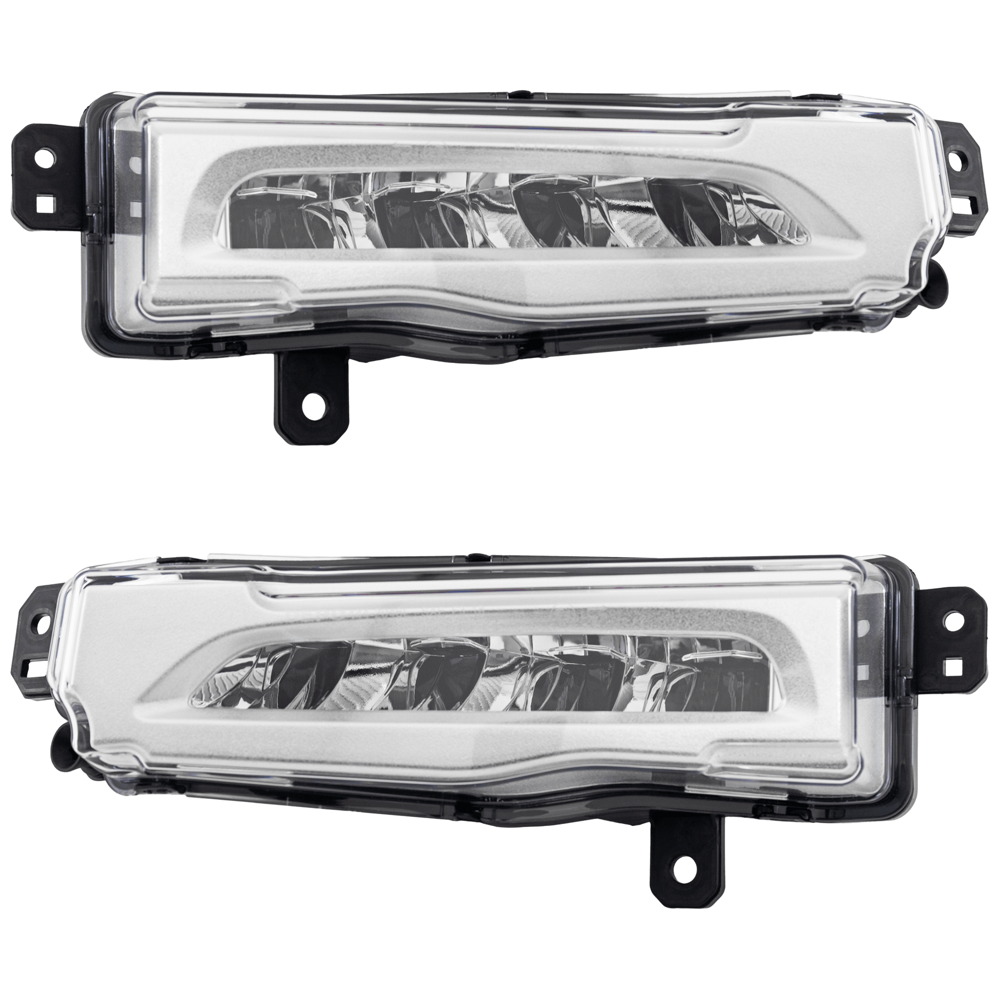 AM X5-19-23 X7-19-22 FRONT FOG LAMP RH AND LH Assembly LED X5-40i 50i 45e Models X7 w M Sport Package CAPA SKU SET RB10750019Q Partslink BM2593160C BM2592160C OEM 63177406366-63177406365