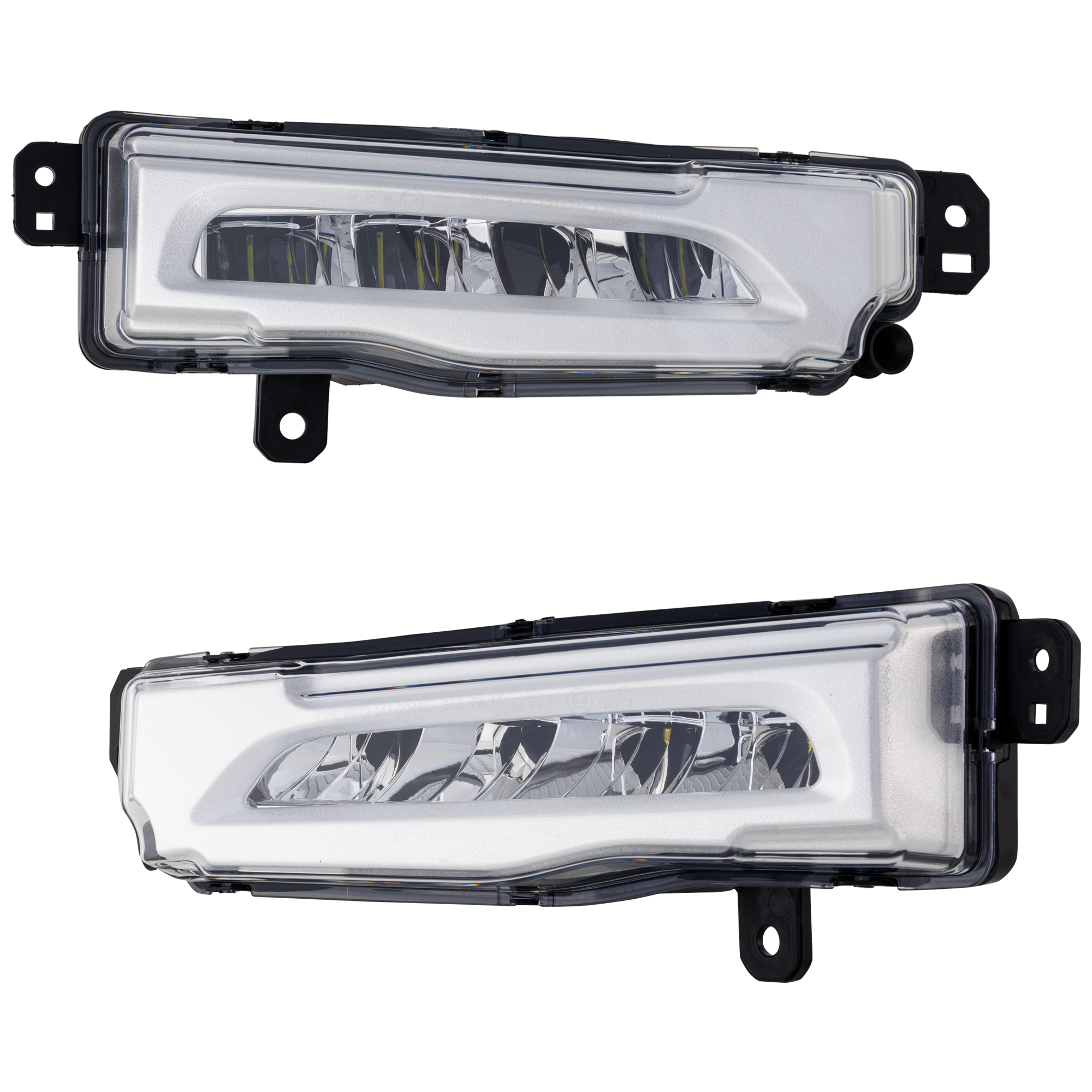 AM X5-19-23 X7-19-22 FRONT FOG LAMP RH AND LH Assembly LED X7-19-22 w M Sport Package 40i and 50i M50i Model SKU SET RB10750019 Partslink BM2593160 BM2592160 OEM 63177406366-63177406365