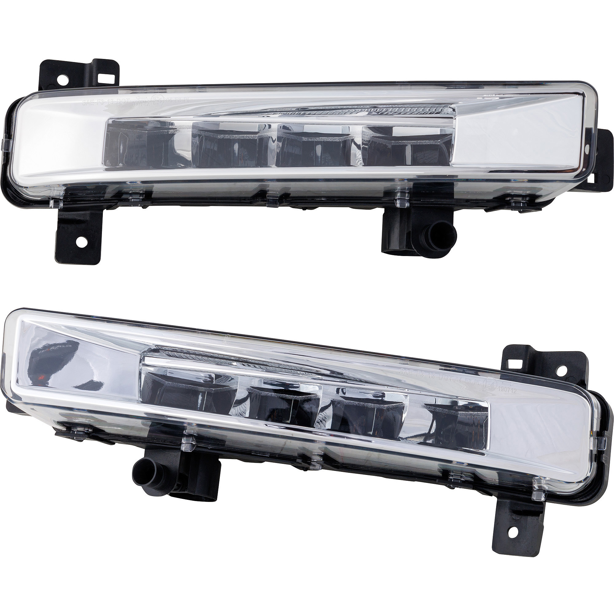 AM 5 SERIES 17-19 FRONT FOG LAMP RH AND LH Assembly LED SKU SET RB10750021 Partslink BM2593156 BM2592156 OEM 63177349132-63177349131