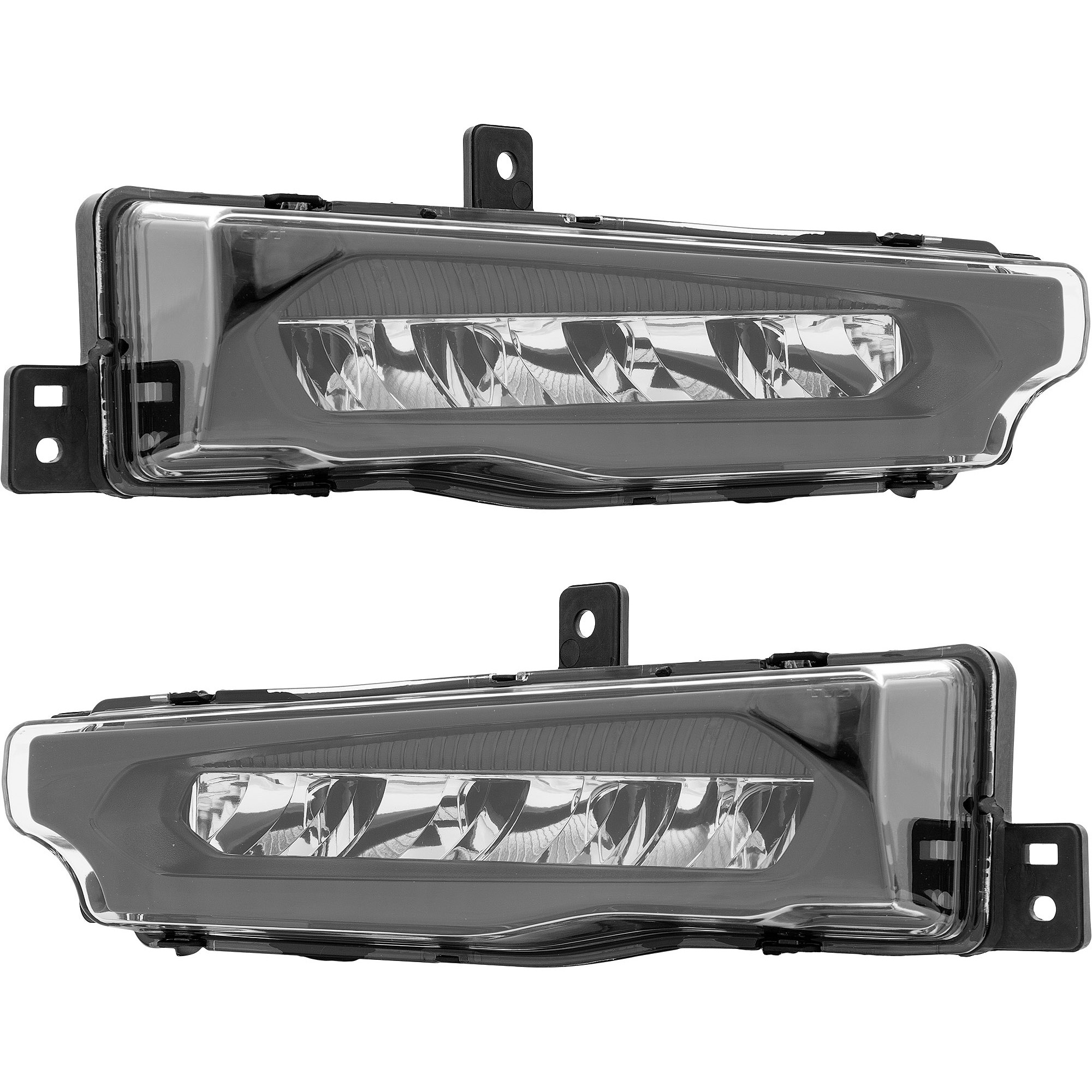 AM X3 X4-20-21 FRONT FOG LAMP RH AND LH Assembly LED SKU SET RB10750039 Partslink BM2593162 BM2592162 OEM 63179492772-63179492771