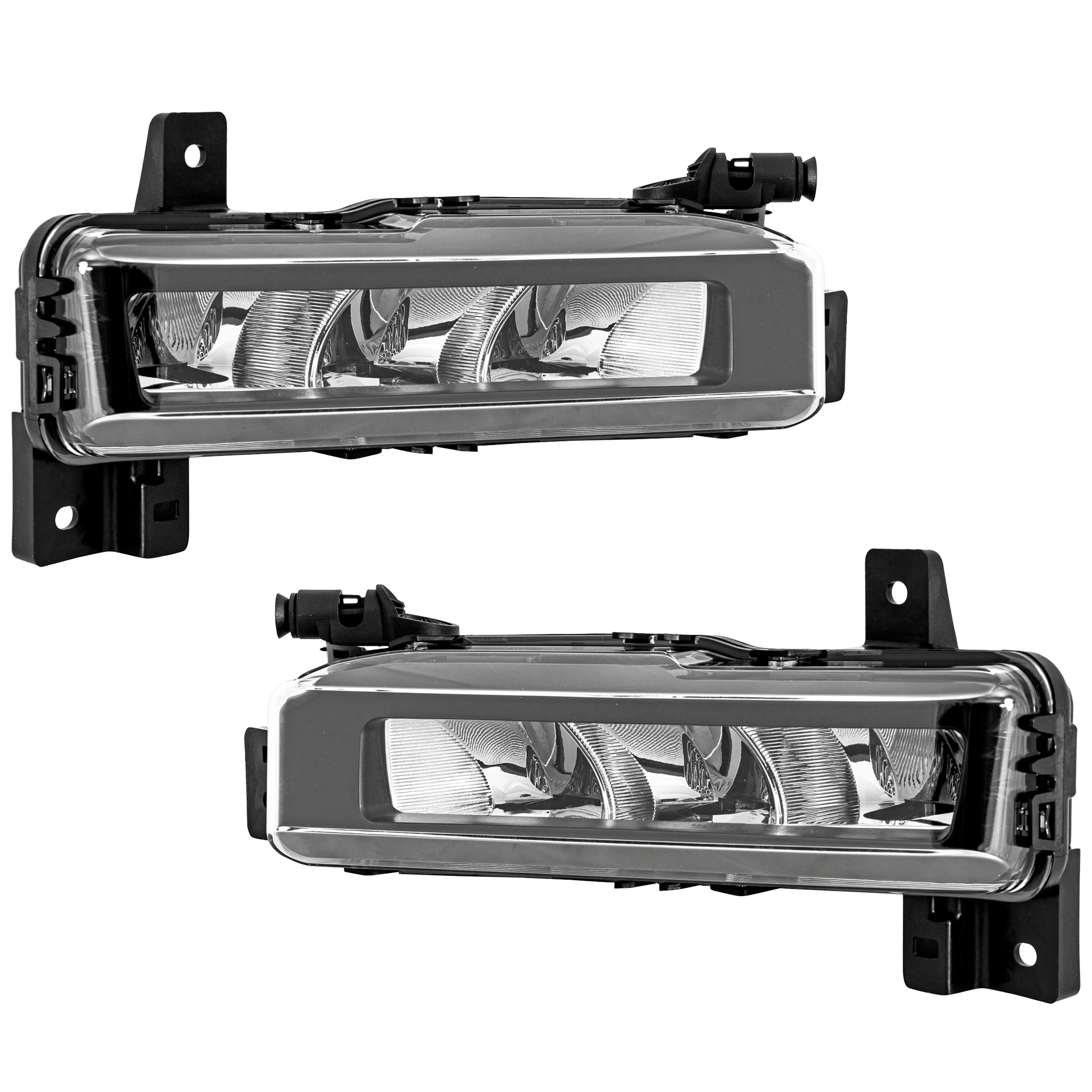 AM 3 SERIES 18-22 SERIES 20-23 FOG LAMP RH AND LH Assembly Halogen w o M Sport Package CAPA SKU SET RB10750053AQ Partslink BM2593158C BM2592158C OEM 63177433788-63177433787