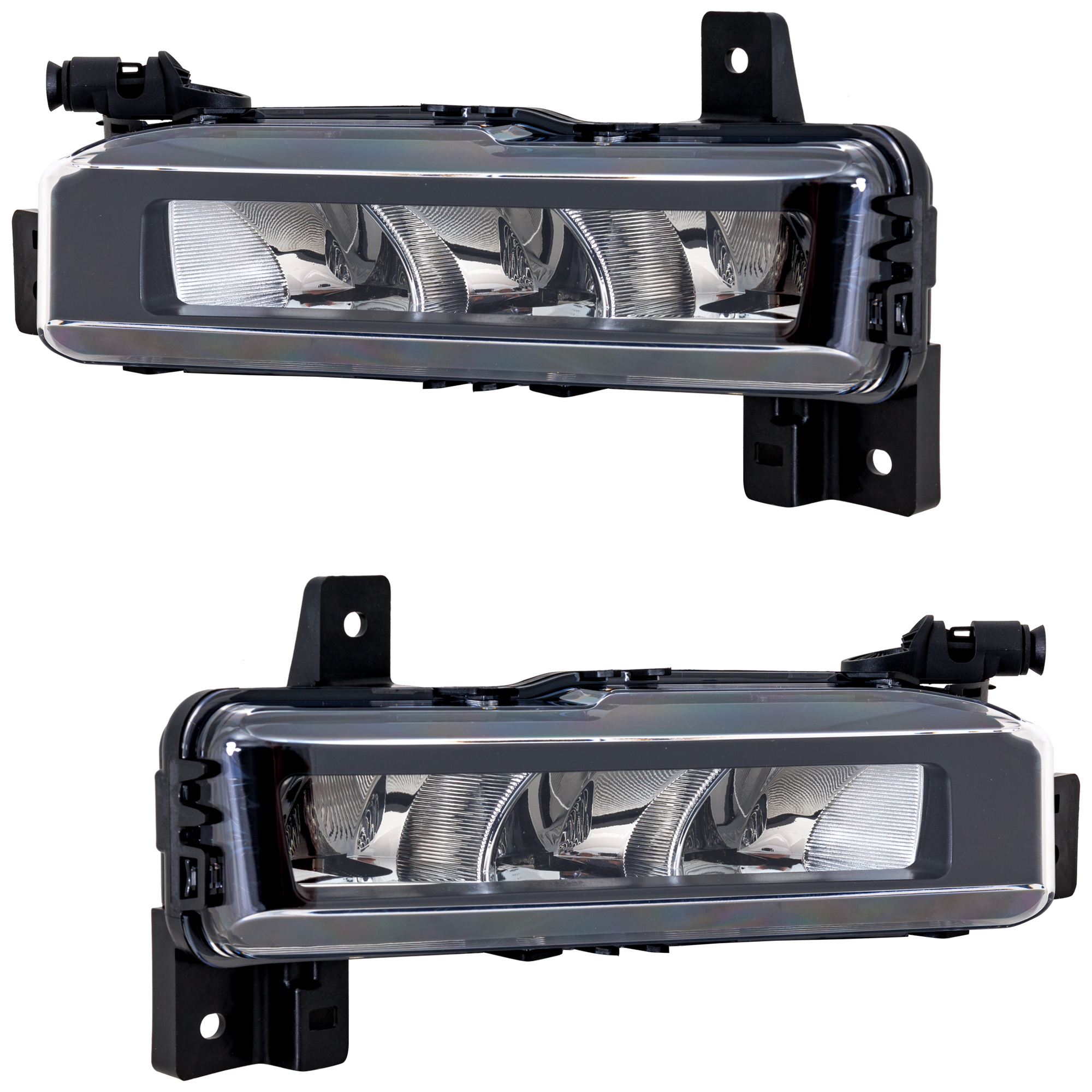 AM 3 SERIES 18-22-2 SERIES 20-23 FRONT FOG LAMP RH AND LH Assembly Halogen w o M Sport Package SKU SET RB10750053A Partslink BM2593158 BM2592158 OEM 63177433788-63177433787