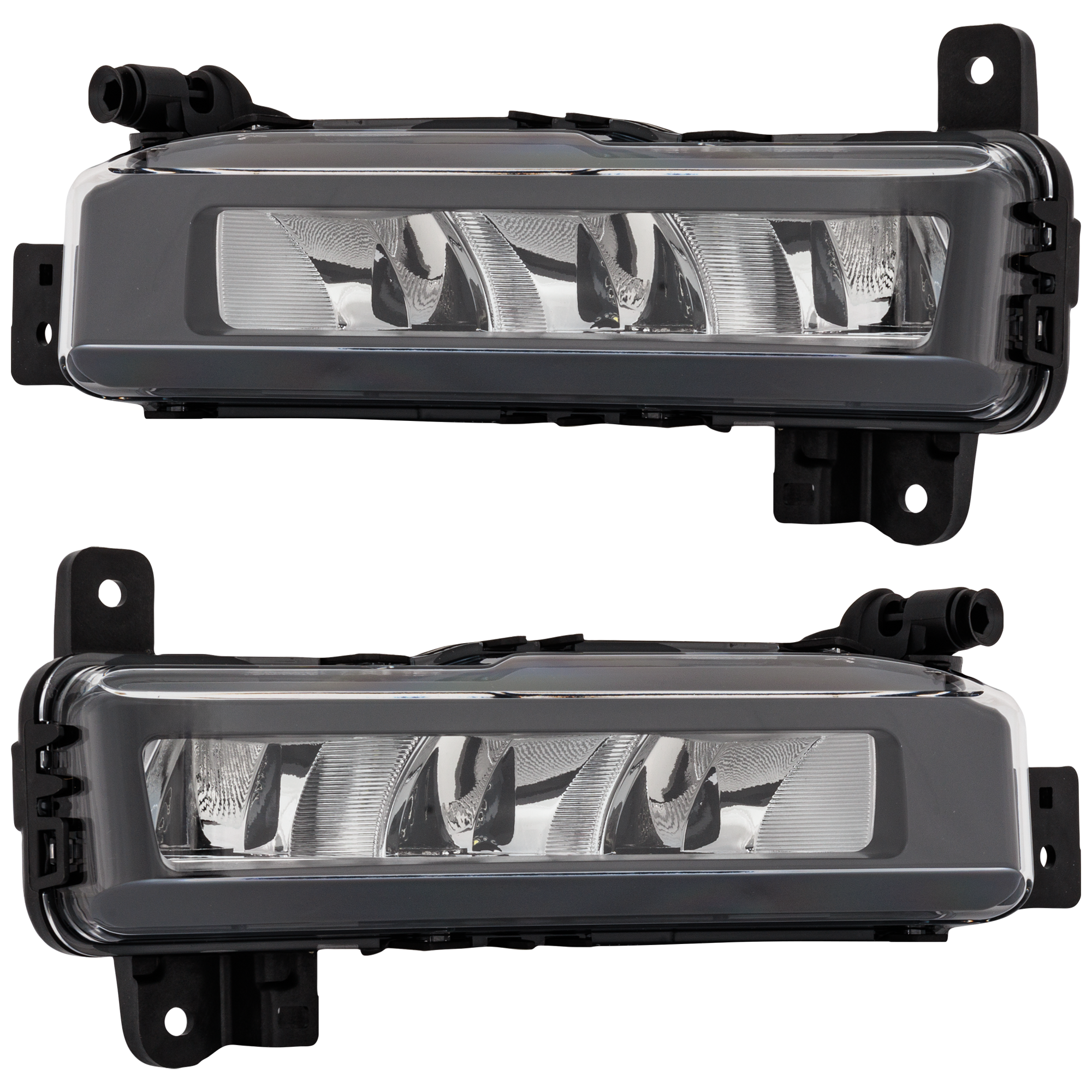 AM 3 SERIES 19-24-2 SERIES 20-24-4 SERIES 21-24 FOG LAMP RH AND LH Assembly LED 3 SERIES Sedan 4 SERIES Coupe Conv. w Luxury Line Sport Line w M Sport Package CAPA SKU SET RB10750067AQ Partslink BM2593159C BM2592159C OEM 63178089526-63178089525