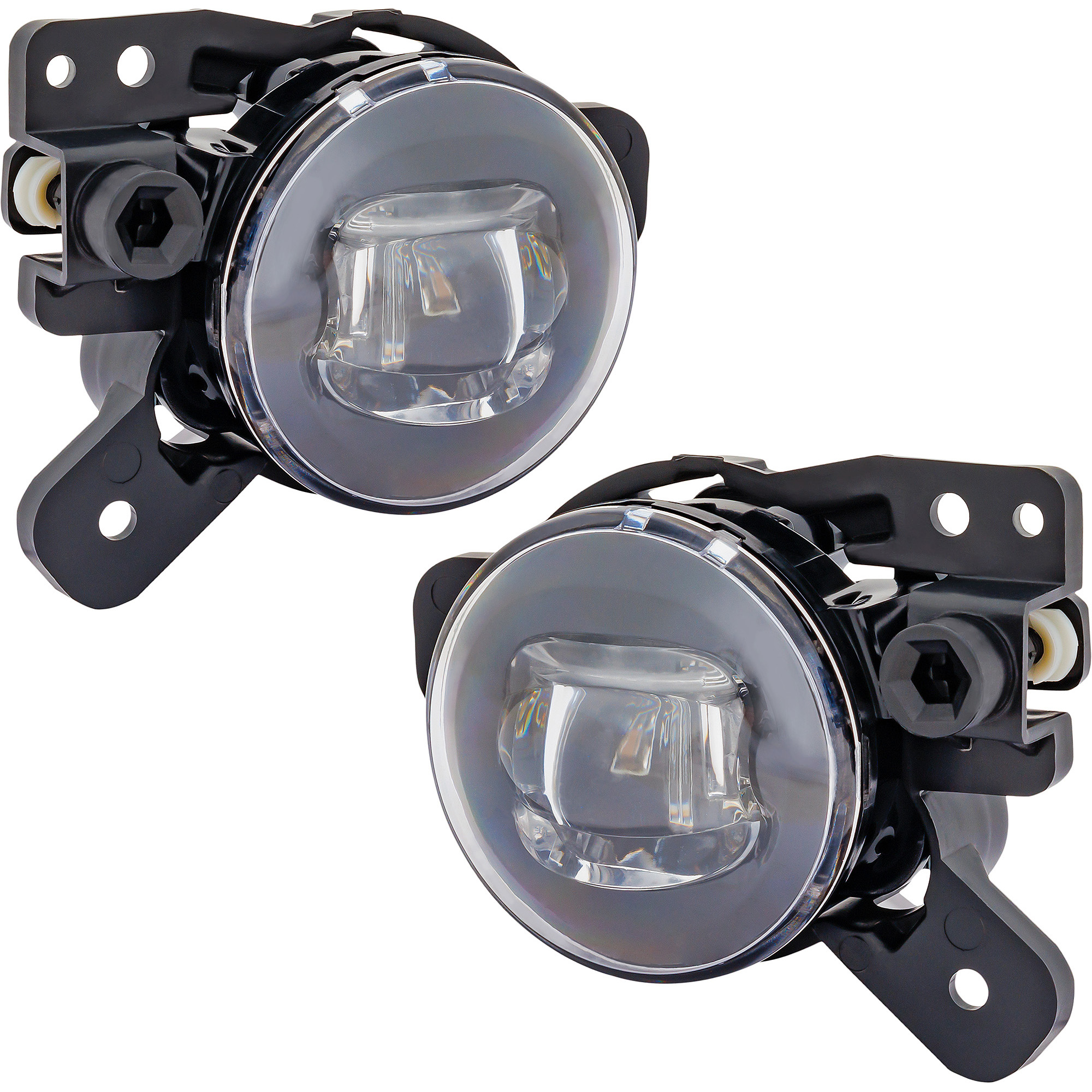 AM ENCORE GX 20-24 TRAILBLAZER 21-23 FOG LAMP RH AND LH Assembly LED CAPA SKU SET RB10750069AQ Partslink GM2592334C GM2593334C OEM 42737706-42737708