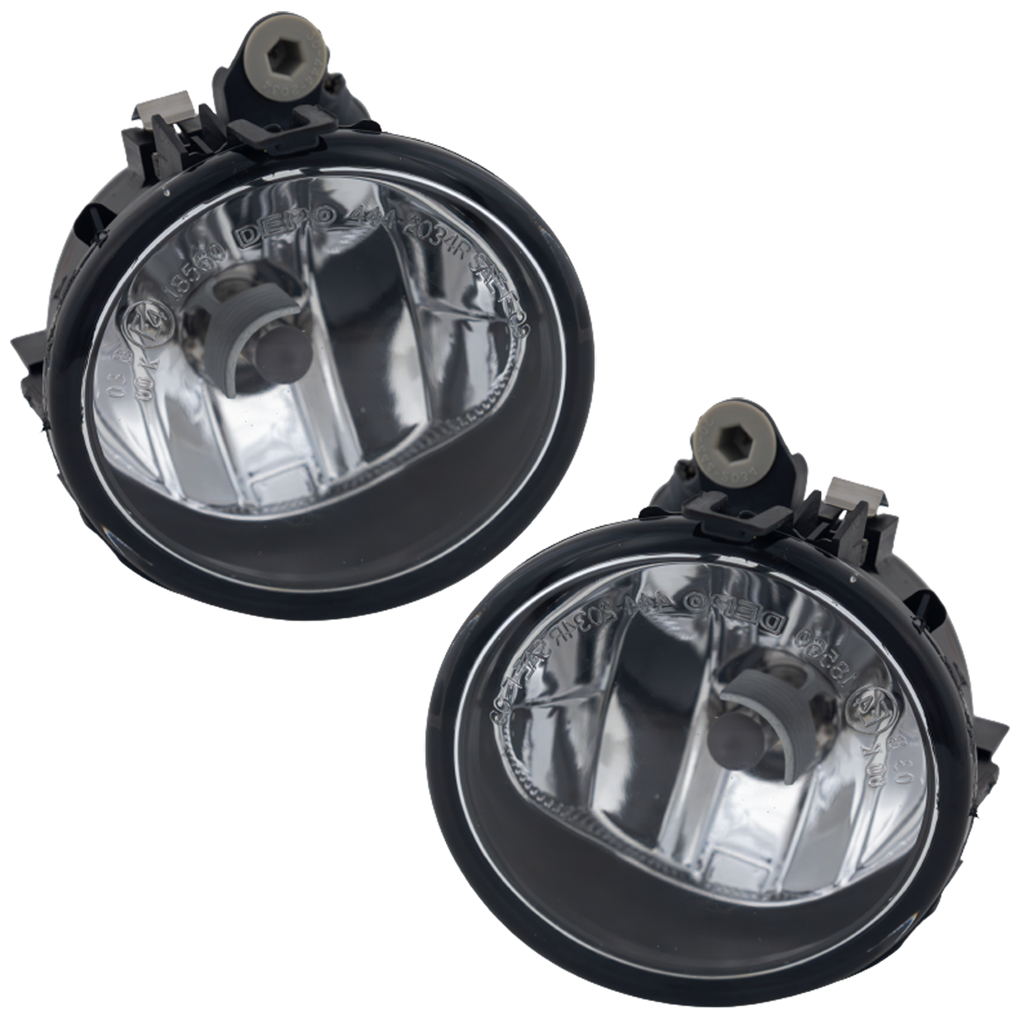 AM X3-11-17 X4-15-18 X5-14-18 X6-15-19 FOG LAMP RH AND LH Assembly Halogen w Adaptive Headlights X5 Hybrid 16-18 CAPA SKU SET RB10750071AQ Partslink BM2592145C BM2593145C OEM 63177238789-63177238790