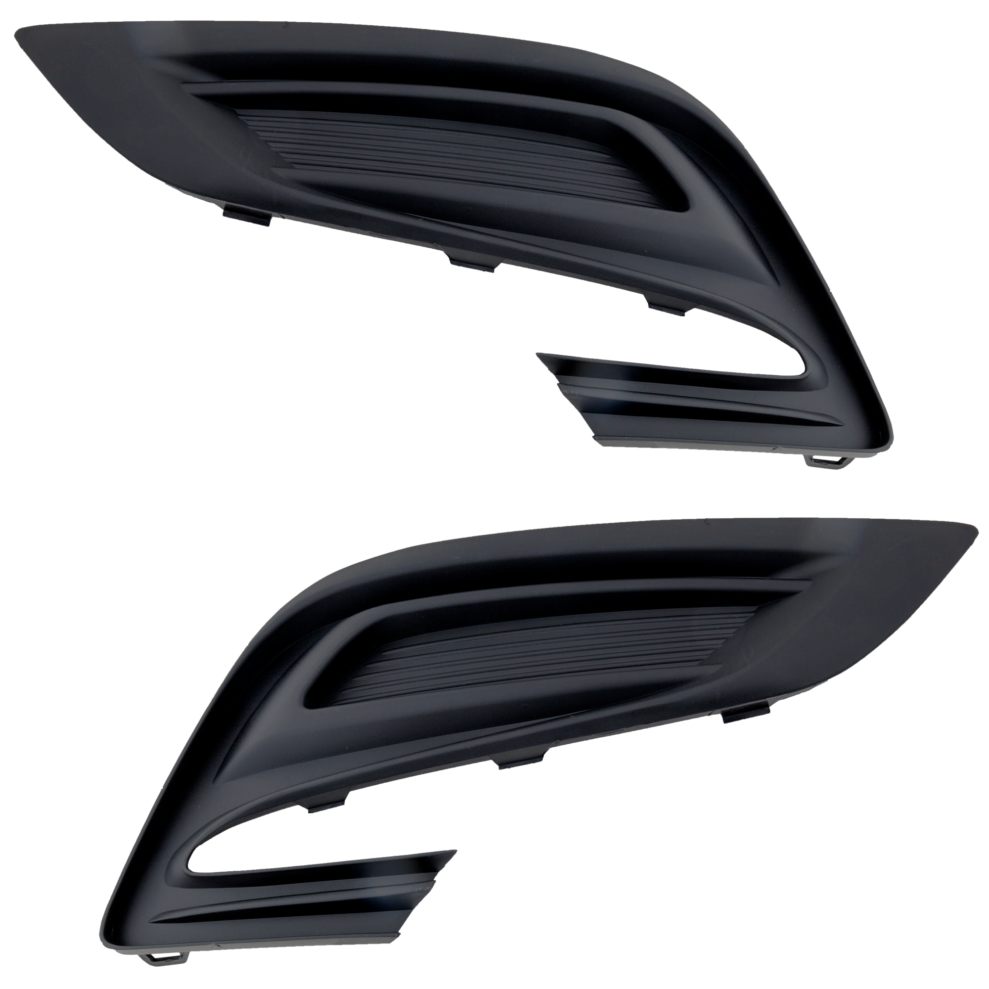 AM ENCORE 17-22 FRONT FOG LAMP COVER RH AND LH Textured Black SKU SET RB10770001 Partslink GM1039262 GM1038262 OEM 42491766-42491765